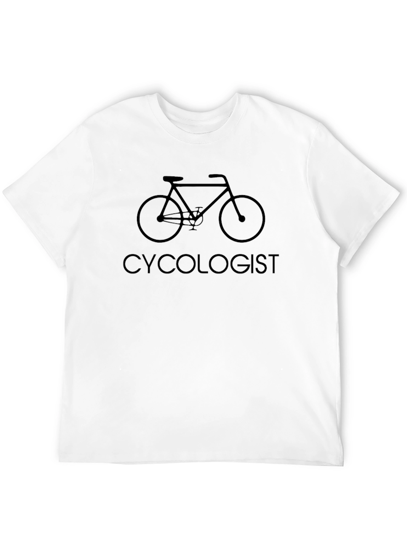 Cyclologist T-Shirt - Bicycle Design Tee