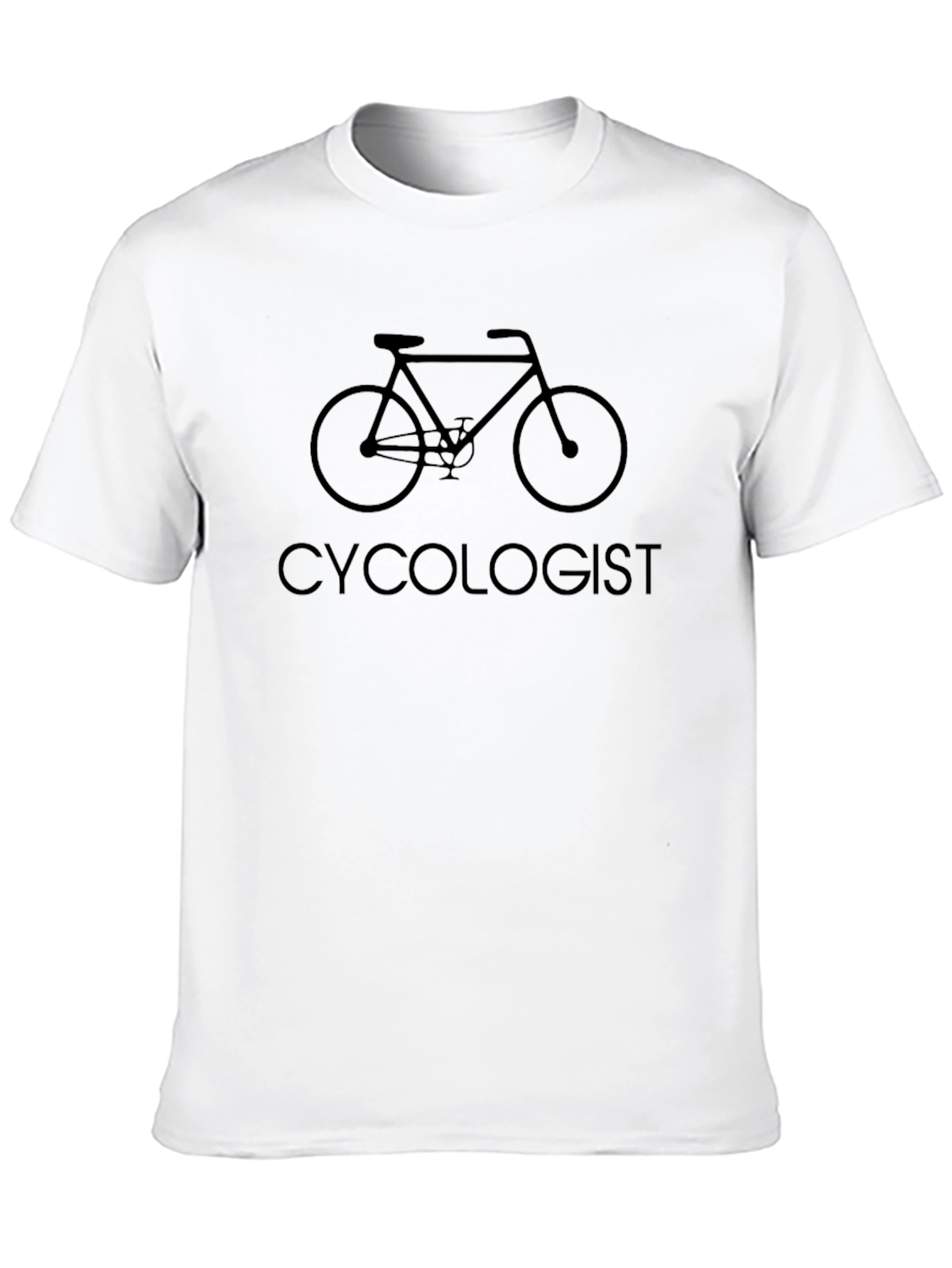Cyclologist T-Shirt - Bicycle Design Tee