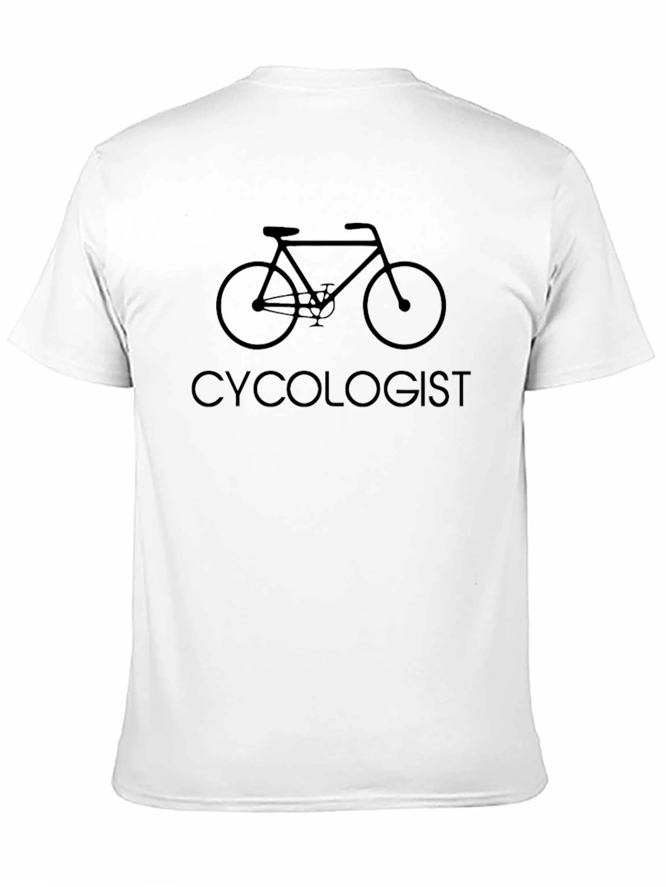 Cyclologist T-Shirt - Bicycle Design Tee