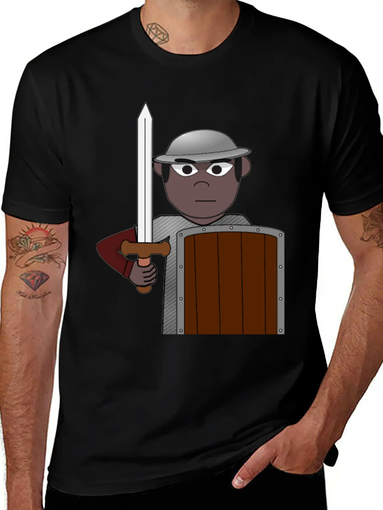 City Guard 2 Unisex Casual T-Shirt – Clean Design For Daily Comfort