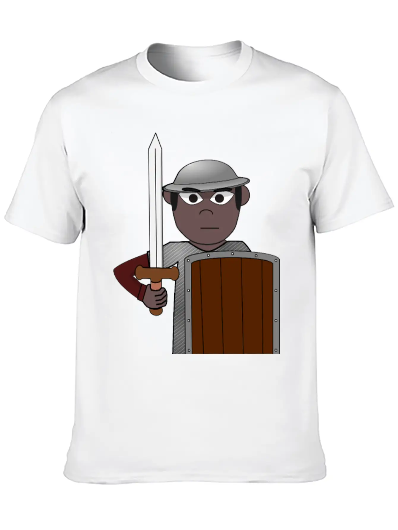 City Guard 2 Unisex Casual T-Shirt – Clean Design For Daily Comfort
