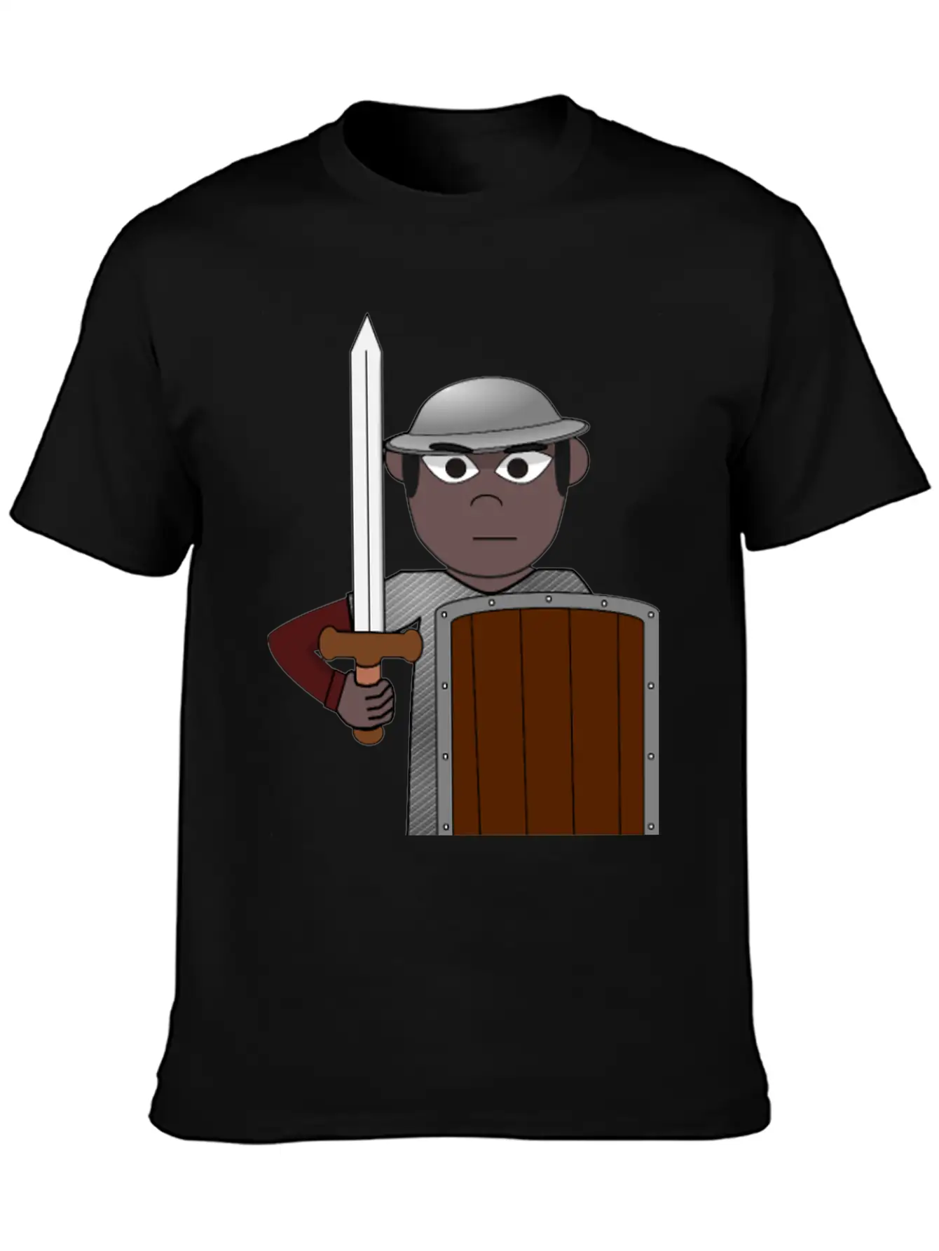 City Guard 2 Unisex Casual T-Shirt – Clean Design For Daily Comfort