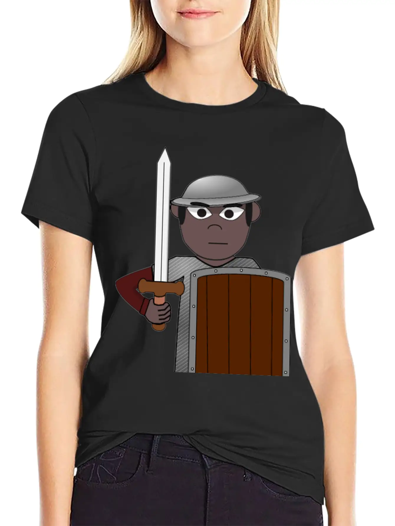 City Guard 2 Unisex Casual T-Shirt – Clean Design For Daily Comfort
