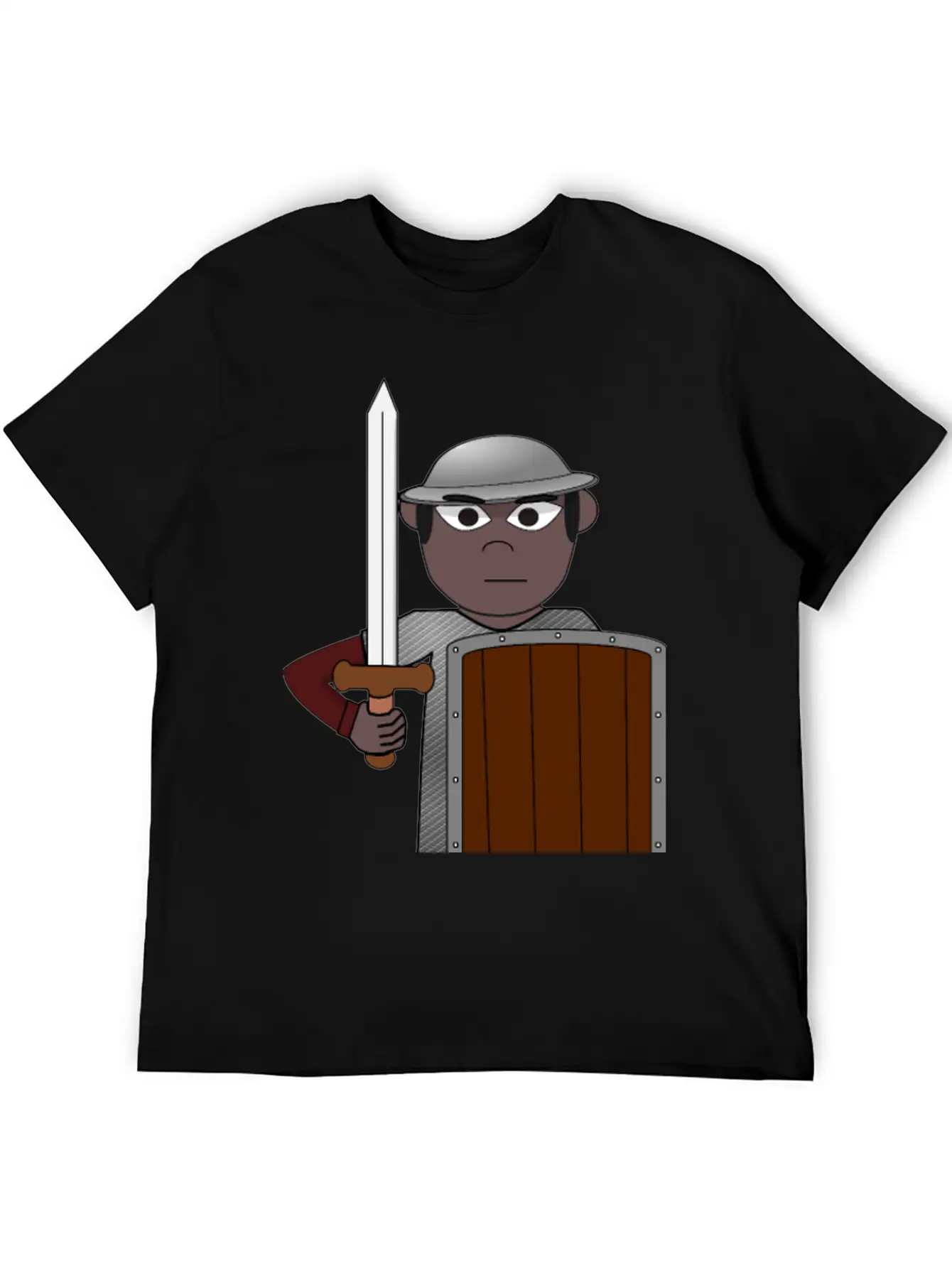 City Guard 2 Unisex Casual T-Shirt – Clean Design For Daily Comfort