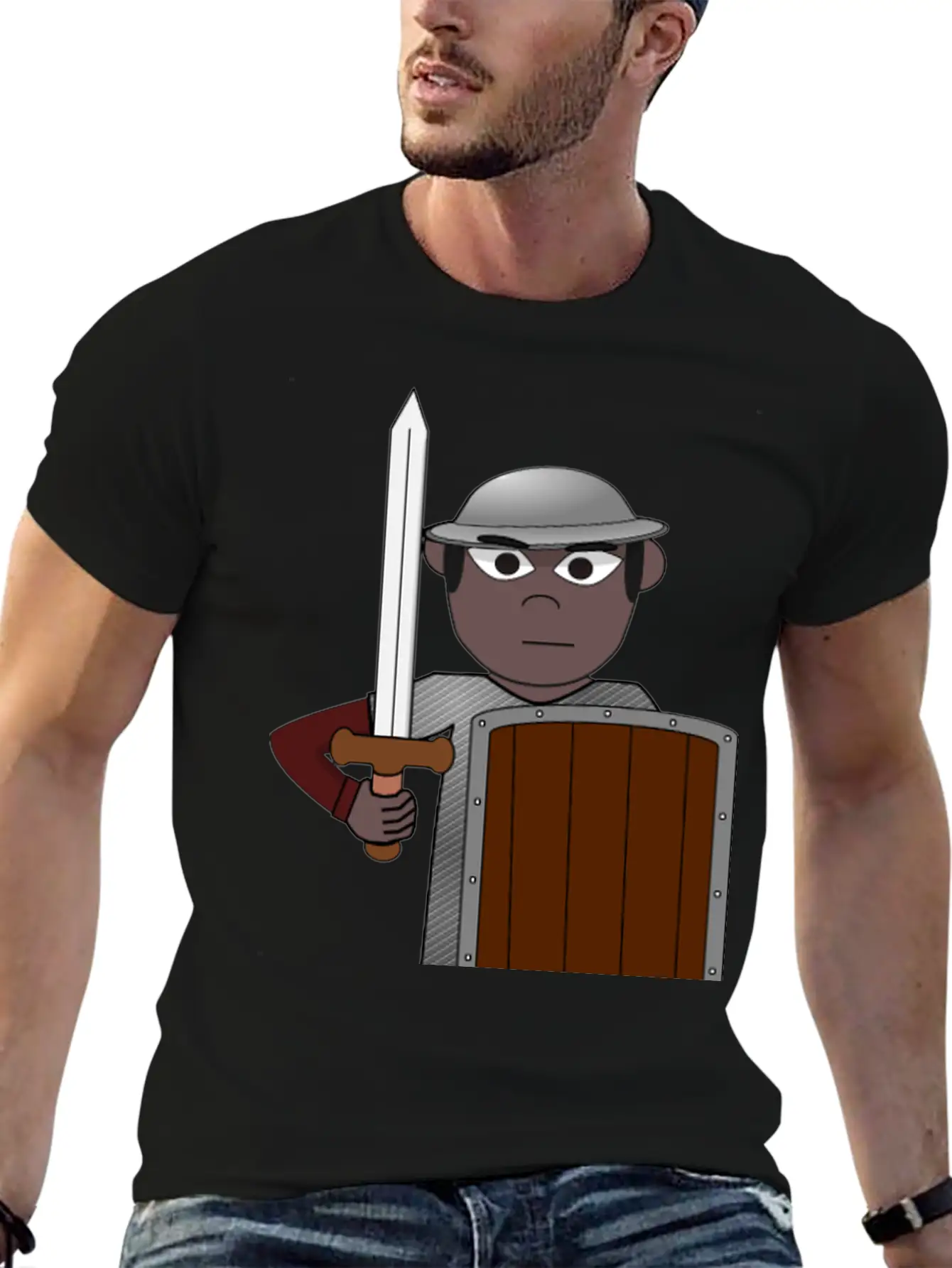 City Guard 2 Unisex Casual T-Shirt – Clean Design For Daily Comfort