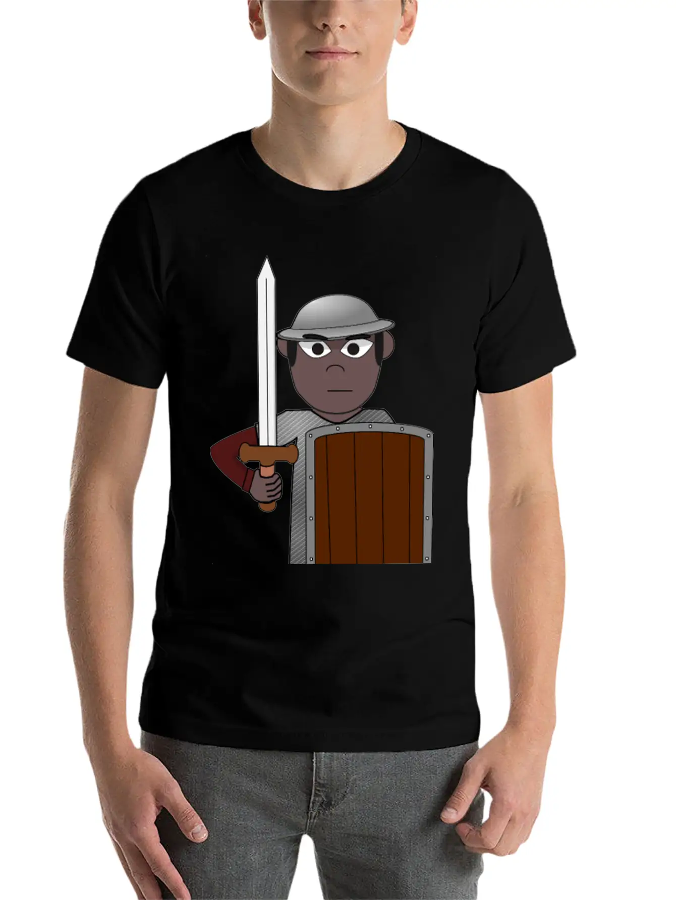 City Guard 2 Unisex Casual T-Shirt – Clean Design For Daily Comfort