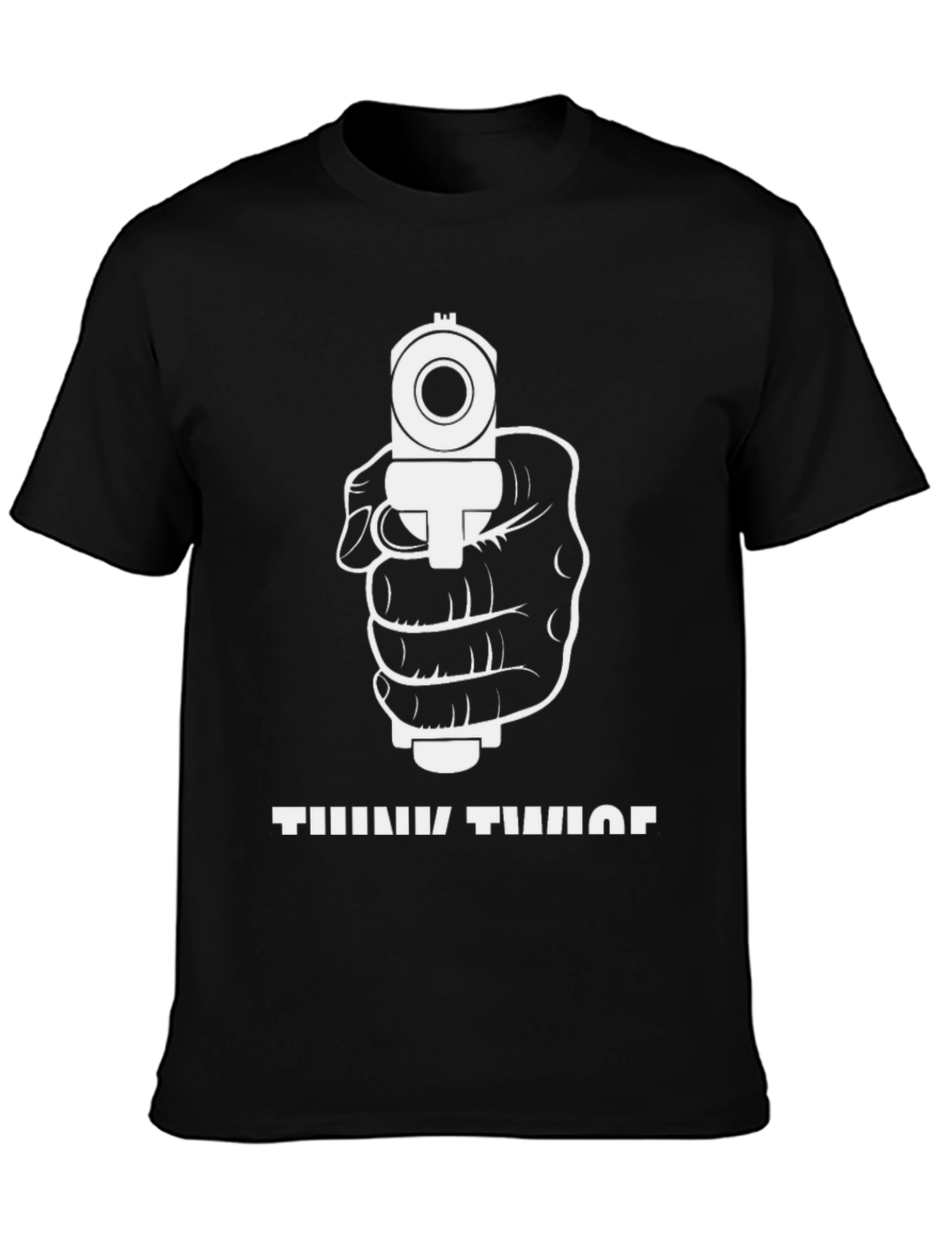 Think Twice Graphic Tee