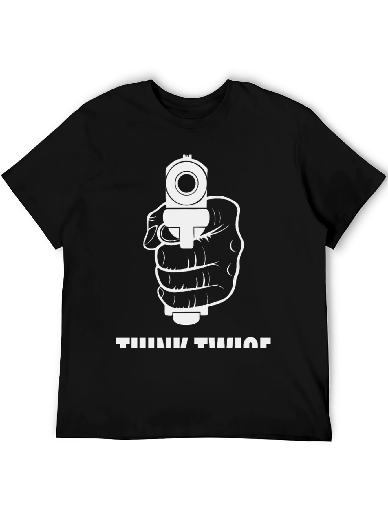 Think Twice Graphic Tee