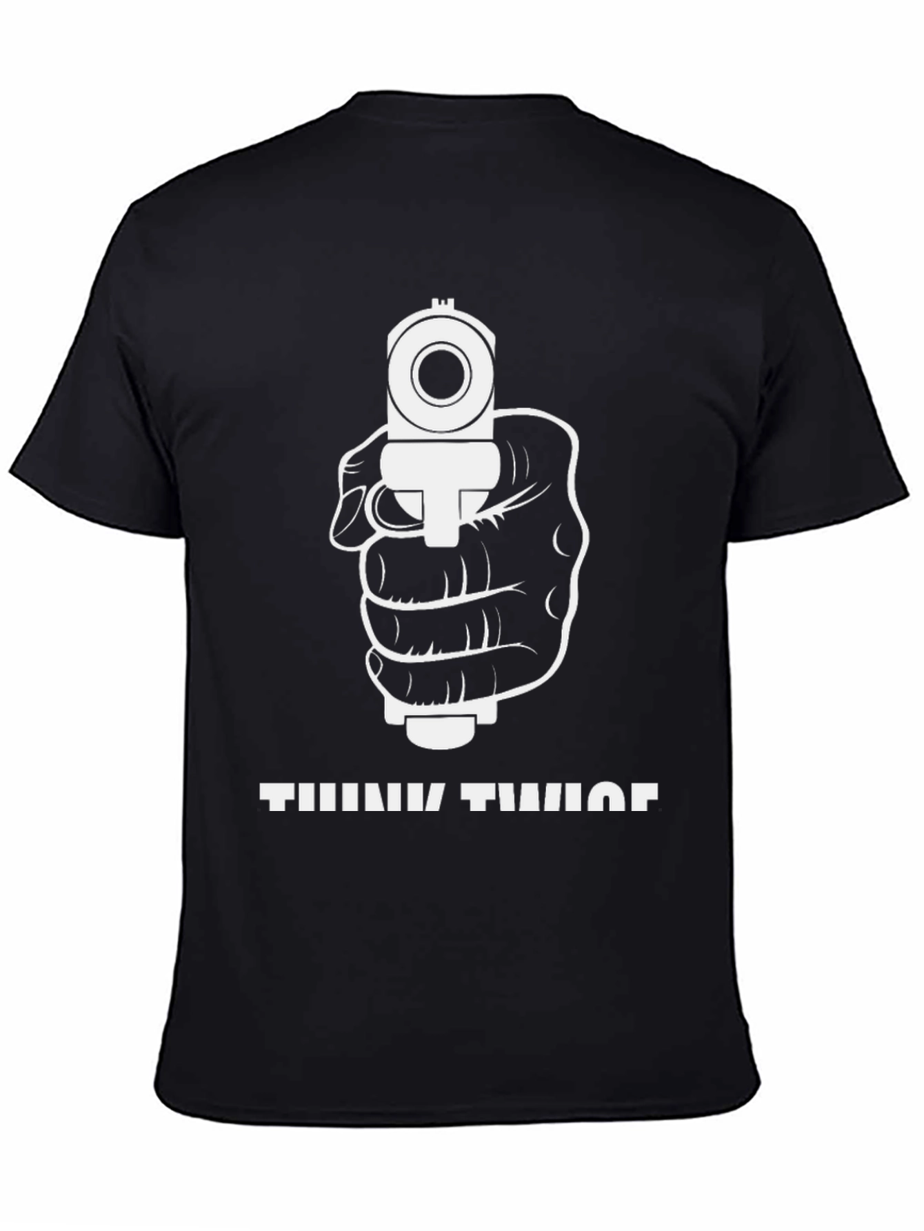 Think Twice Graphic Tee