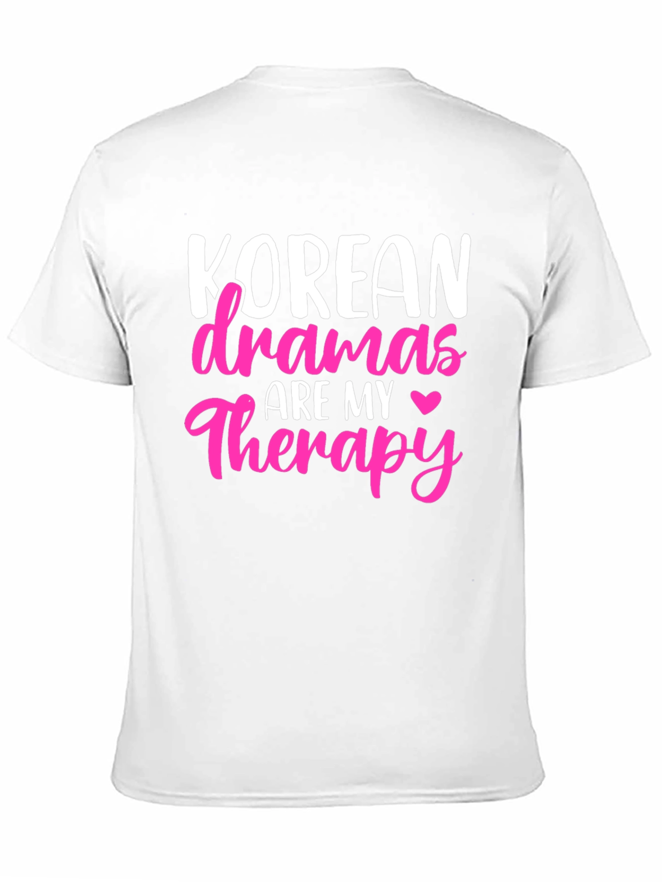 Korean Drama Therapy T-Shirt
