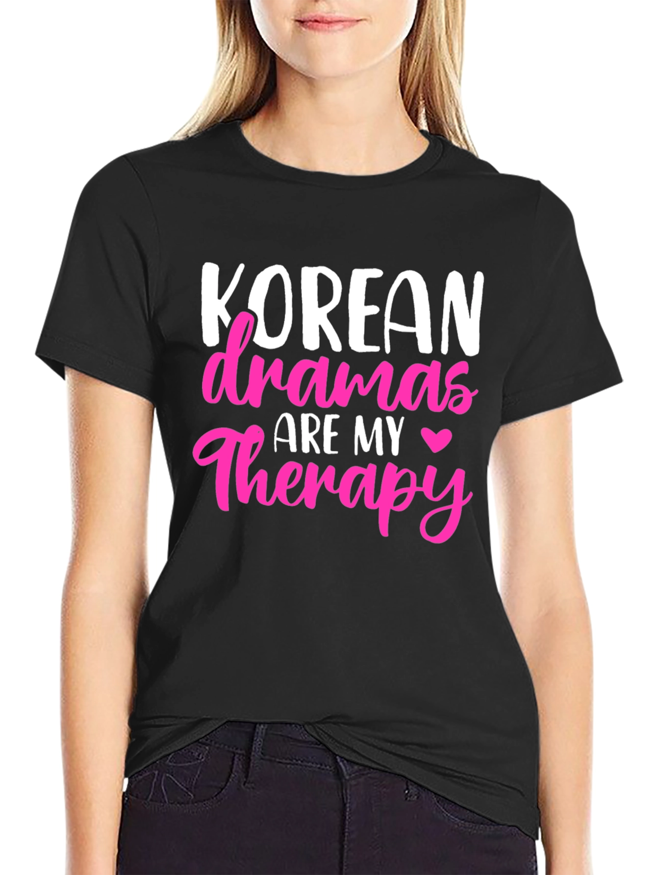 Korean Drama Therapy T-Shirt