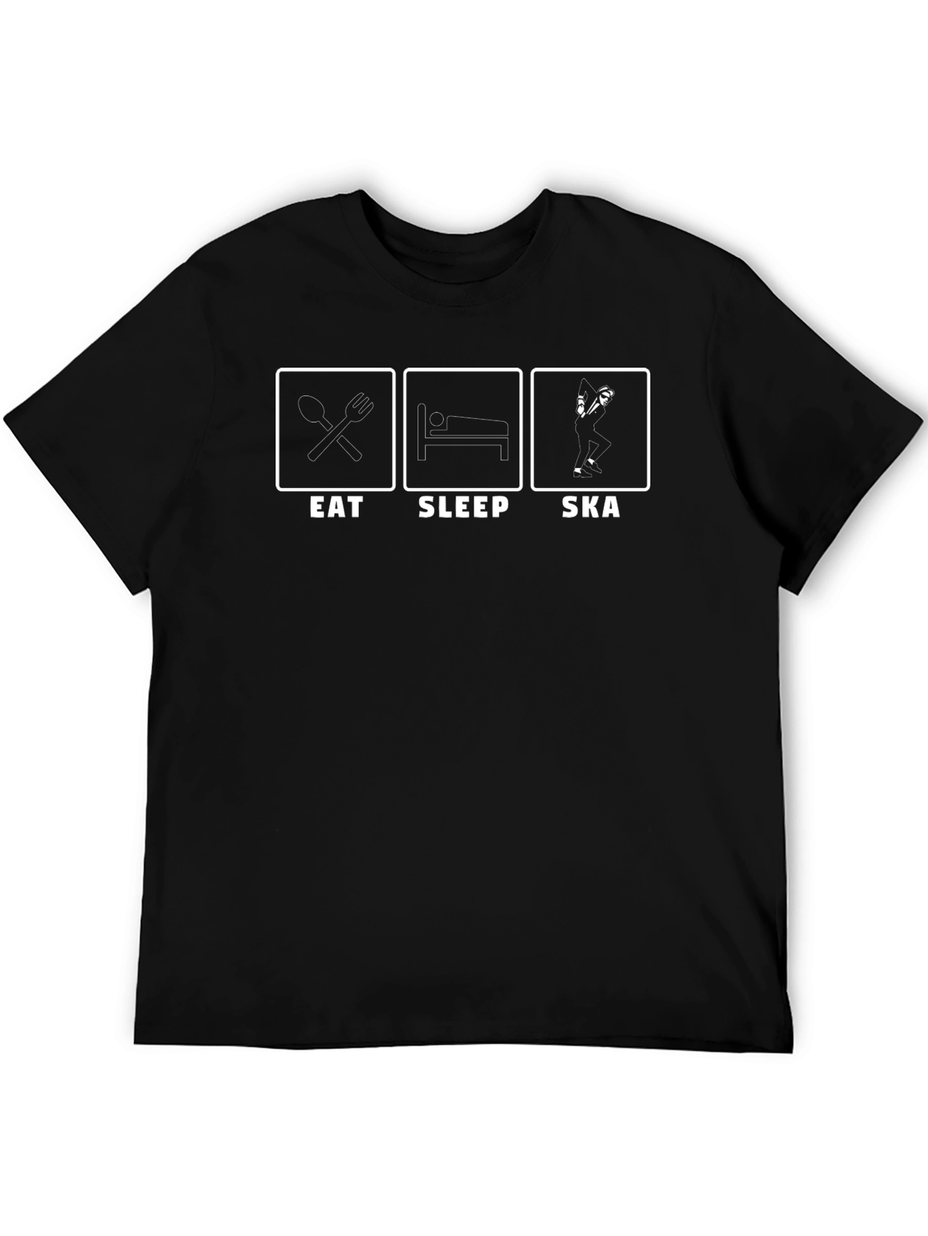 Eat Sleep Ska T-Shirt - Music Lover Tee