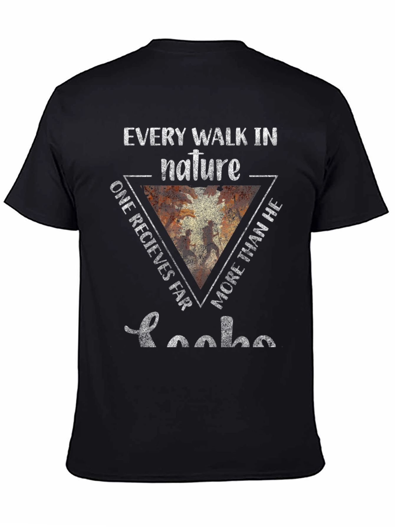 Nature Walk T-Shirt - Hiking Apparel