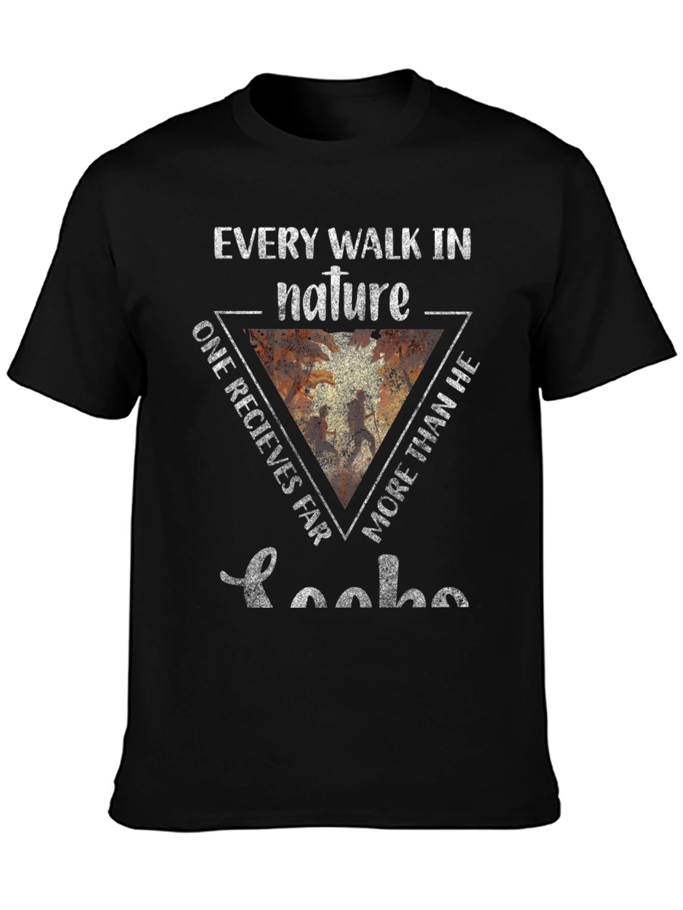 Nature Walk T-Shirt - Hiking Apparel