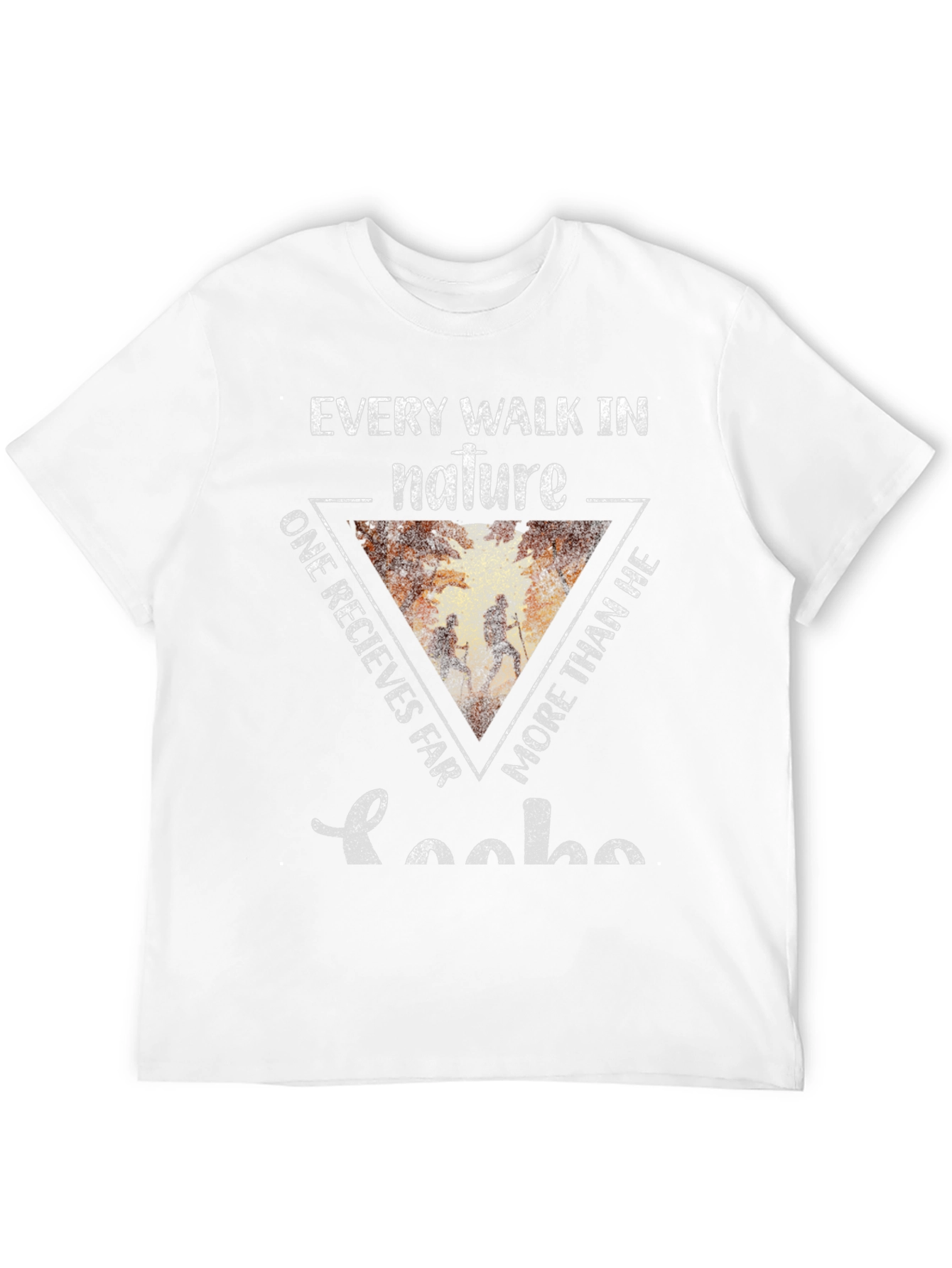 Nature Walk T-Shirt - Hiking Apparel