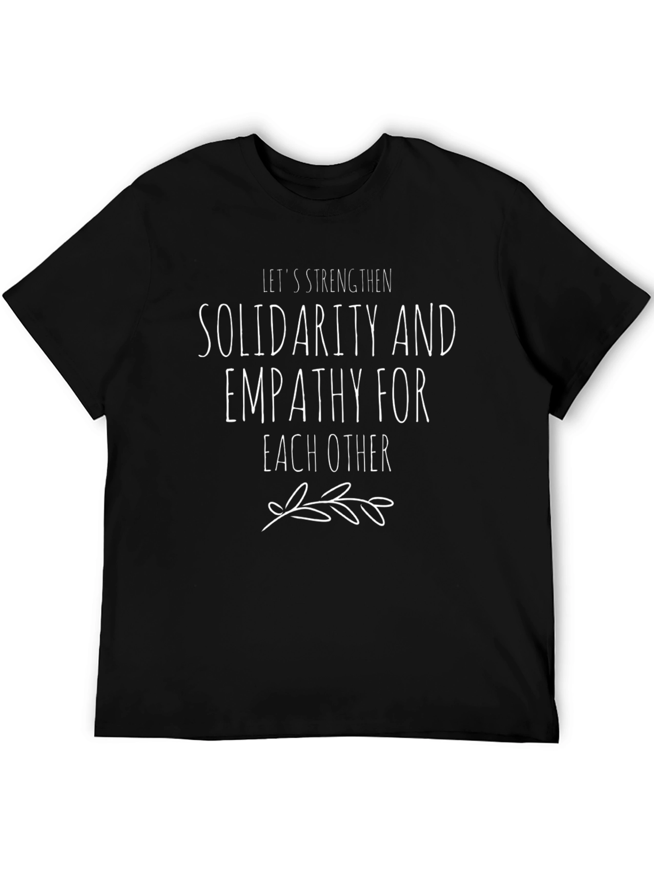 Solidarity and Empathy T-Shirt