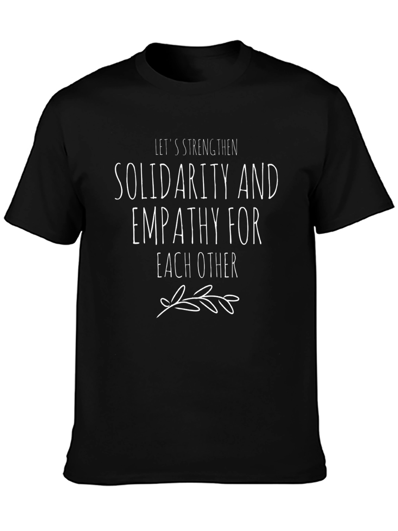 Solidarity and Empathy T-Shirt