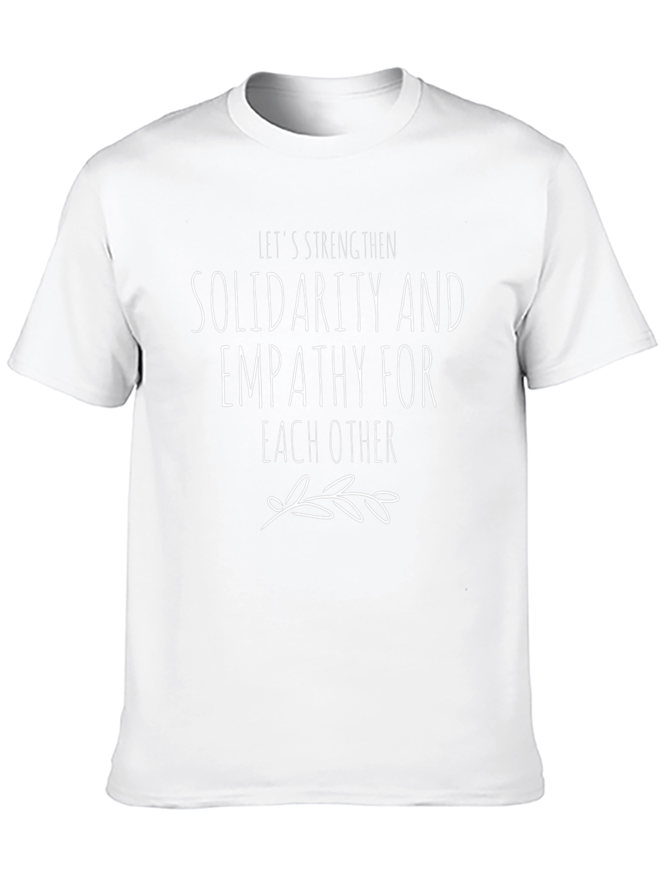 Solidarity and Empathy T-Shirt