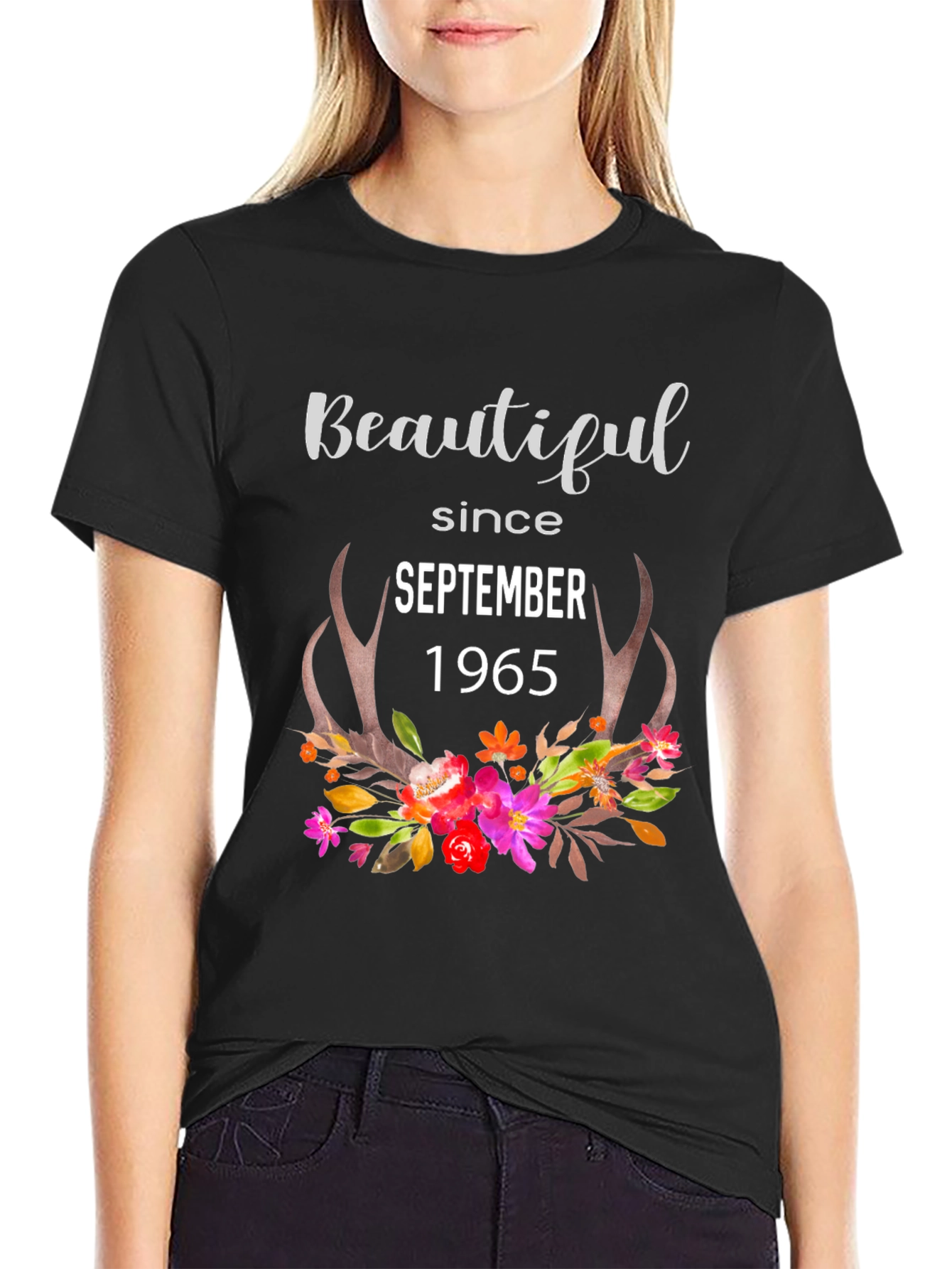 Beautiful Since September 1965 T-Shirt