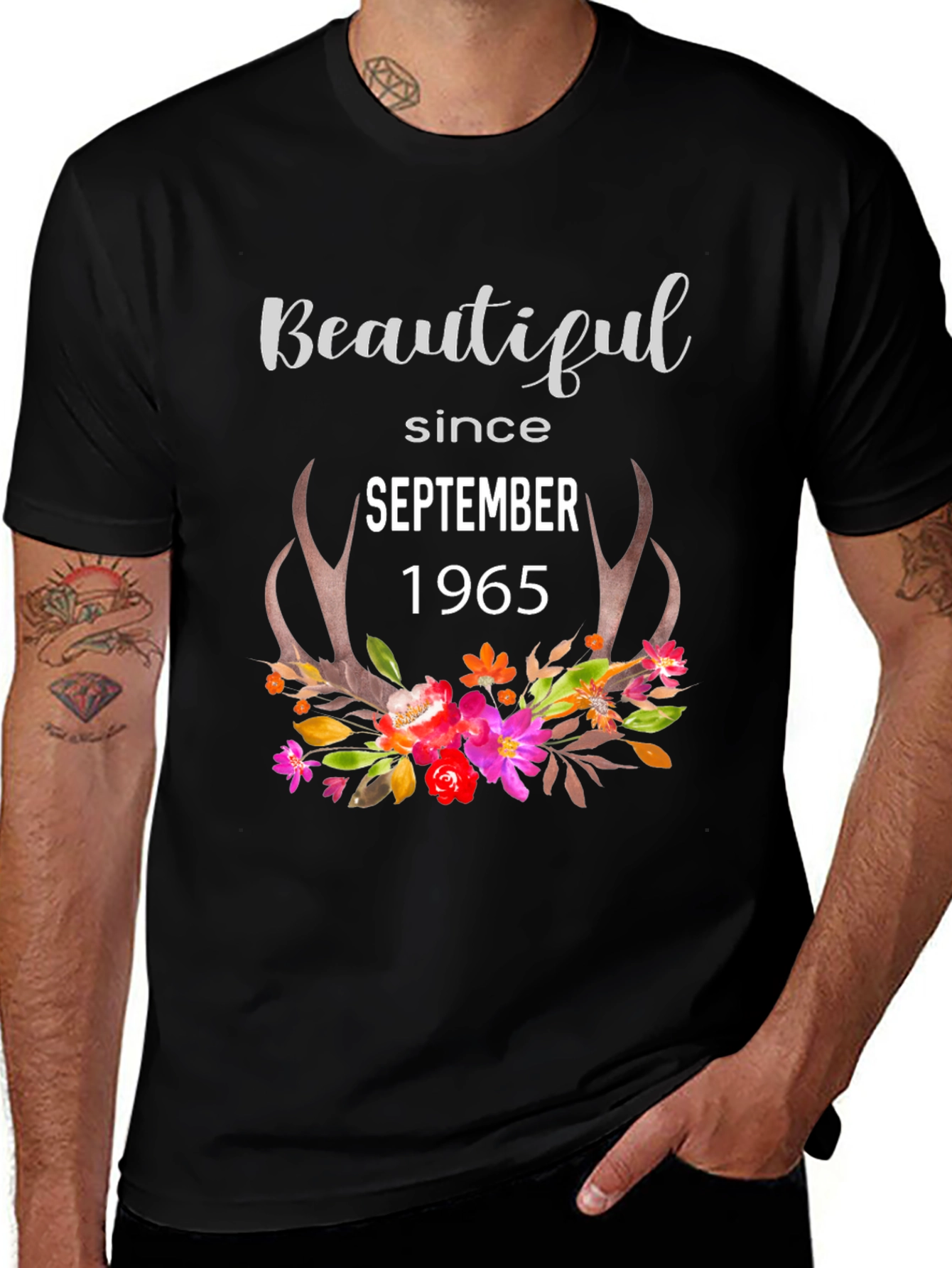 Beautiful Since September 1965 T-Shirt