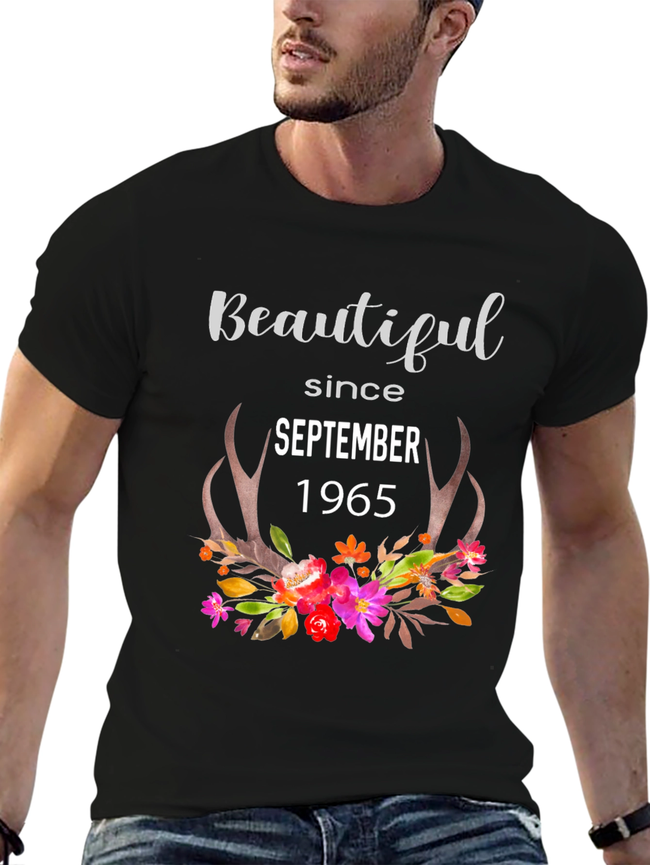 Beautiful Since September 1965 T-Shirt