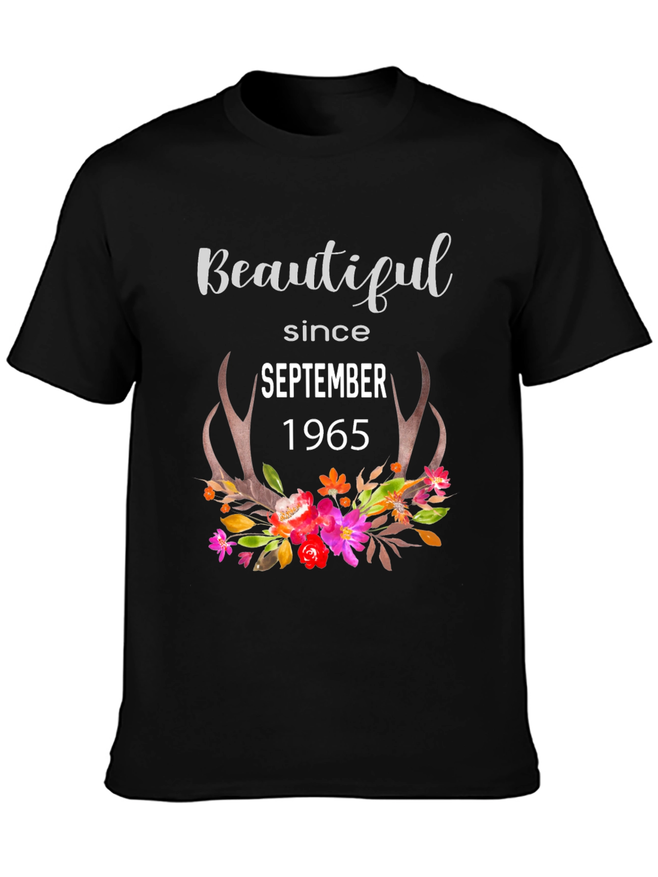 Beautiful Since September 1965 T-Shirt
