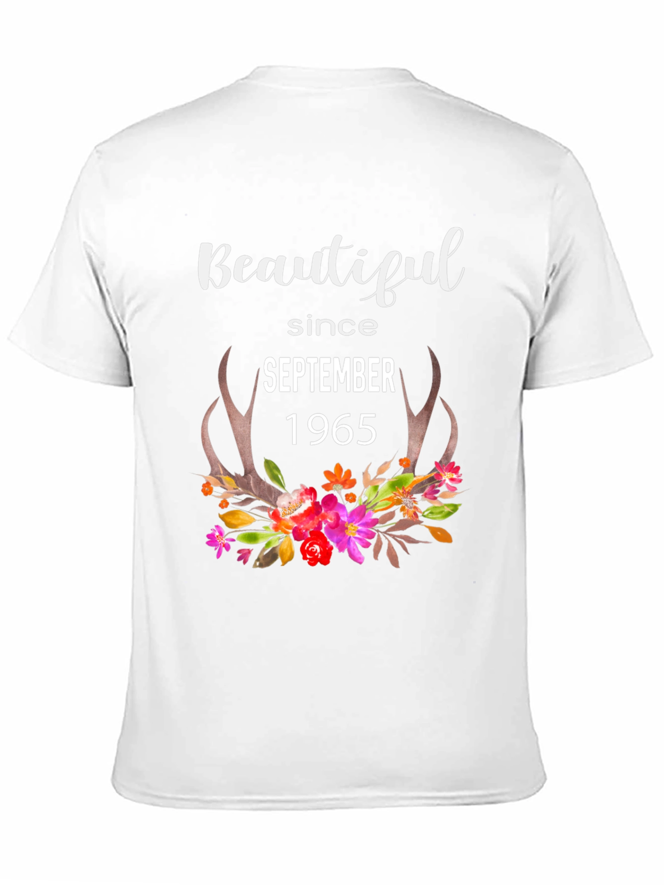 Beautiful Since September 1965 T-Shirt