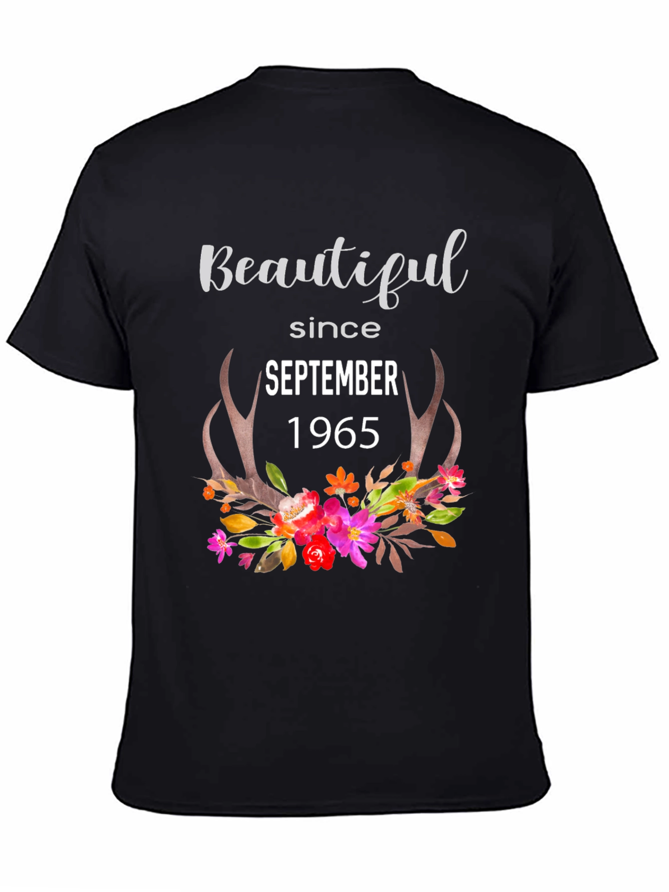 Beautiful Since September 1965 T-Shirt