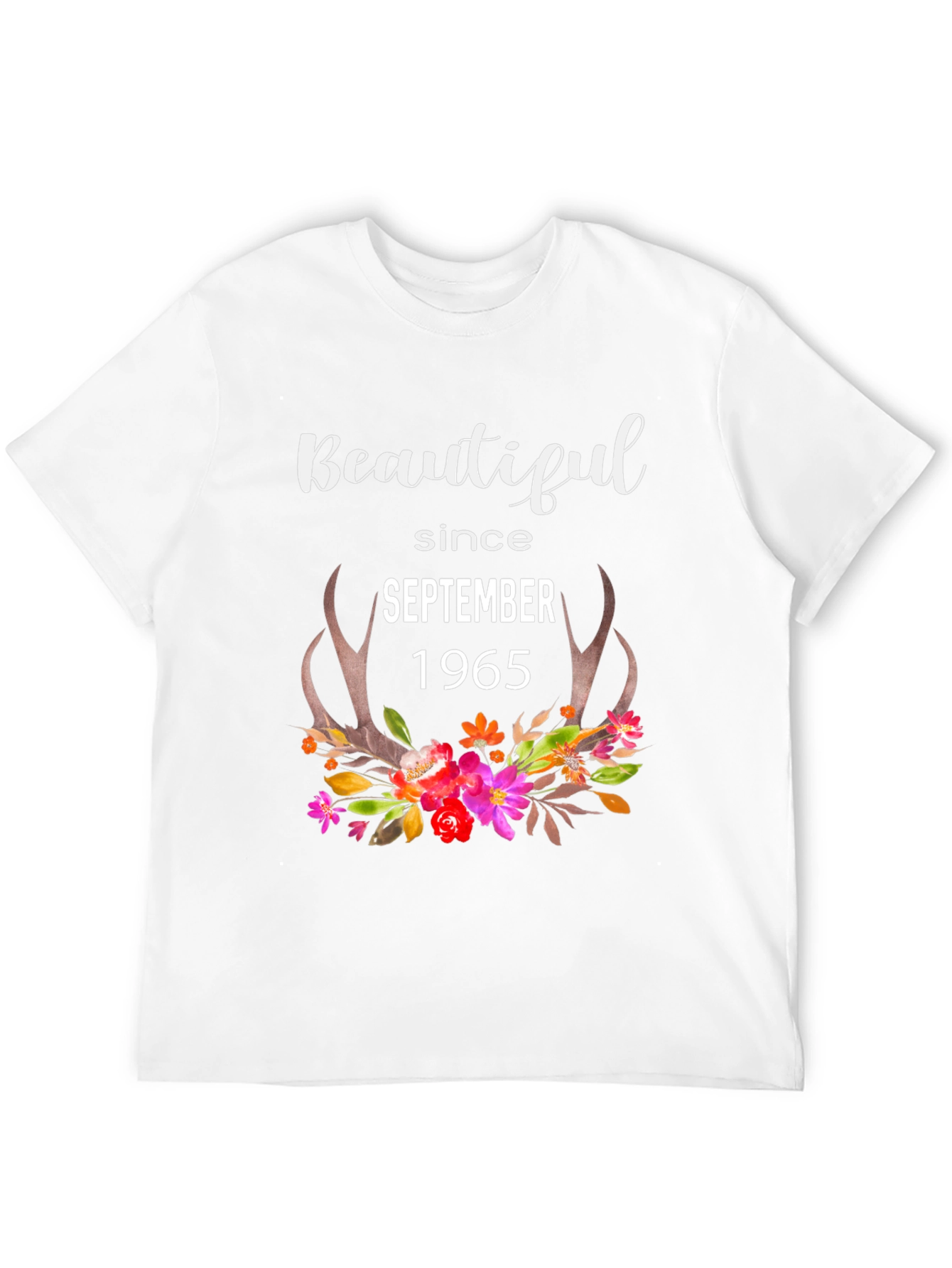 Beautiful Since September 1965 T-Shirt