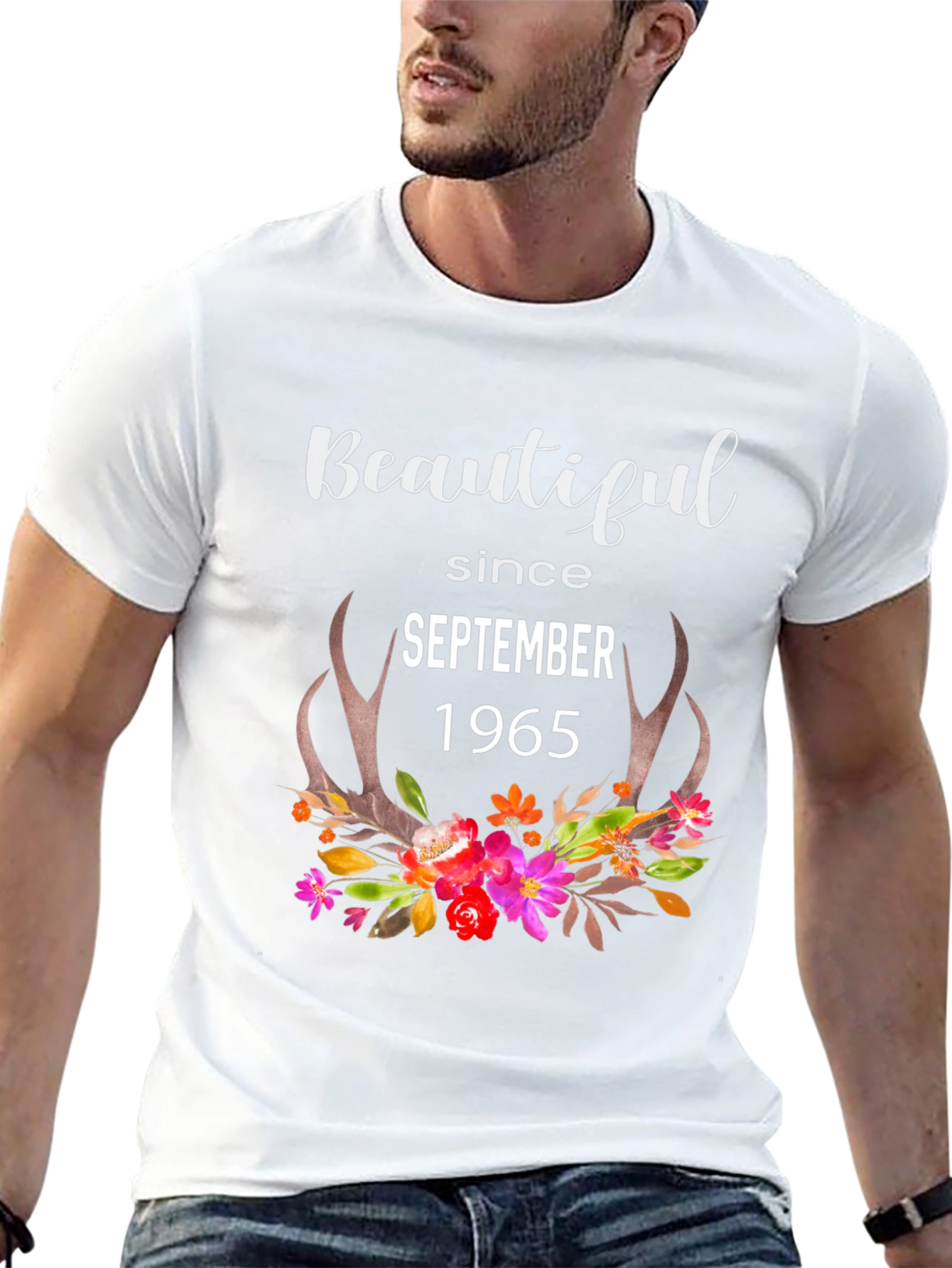 Beautiful Since September 1965 T-Shirt