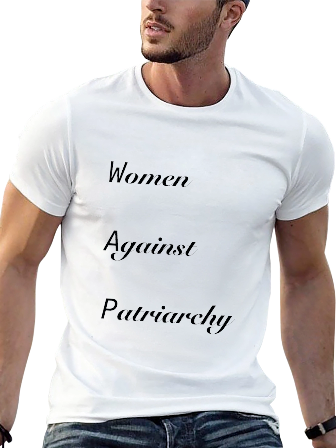Women Against Patriarchy Black T-Shirt