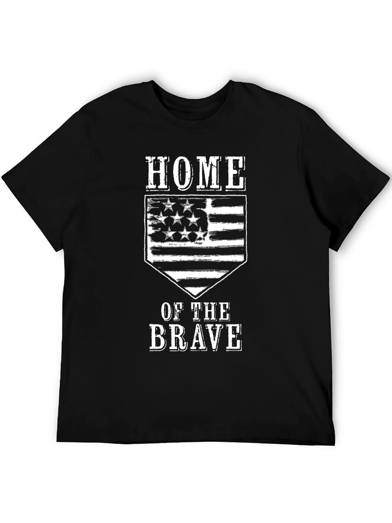 Home of the Brave Graphic T-Shirt