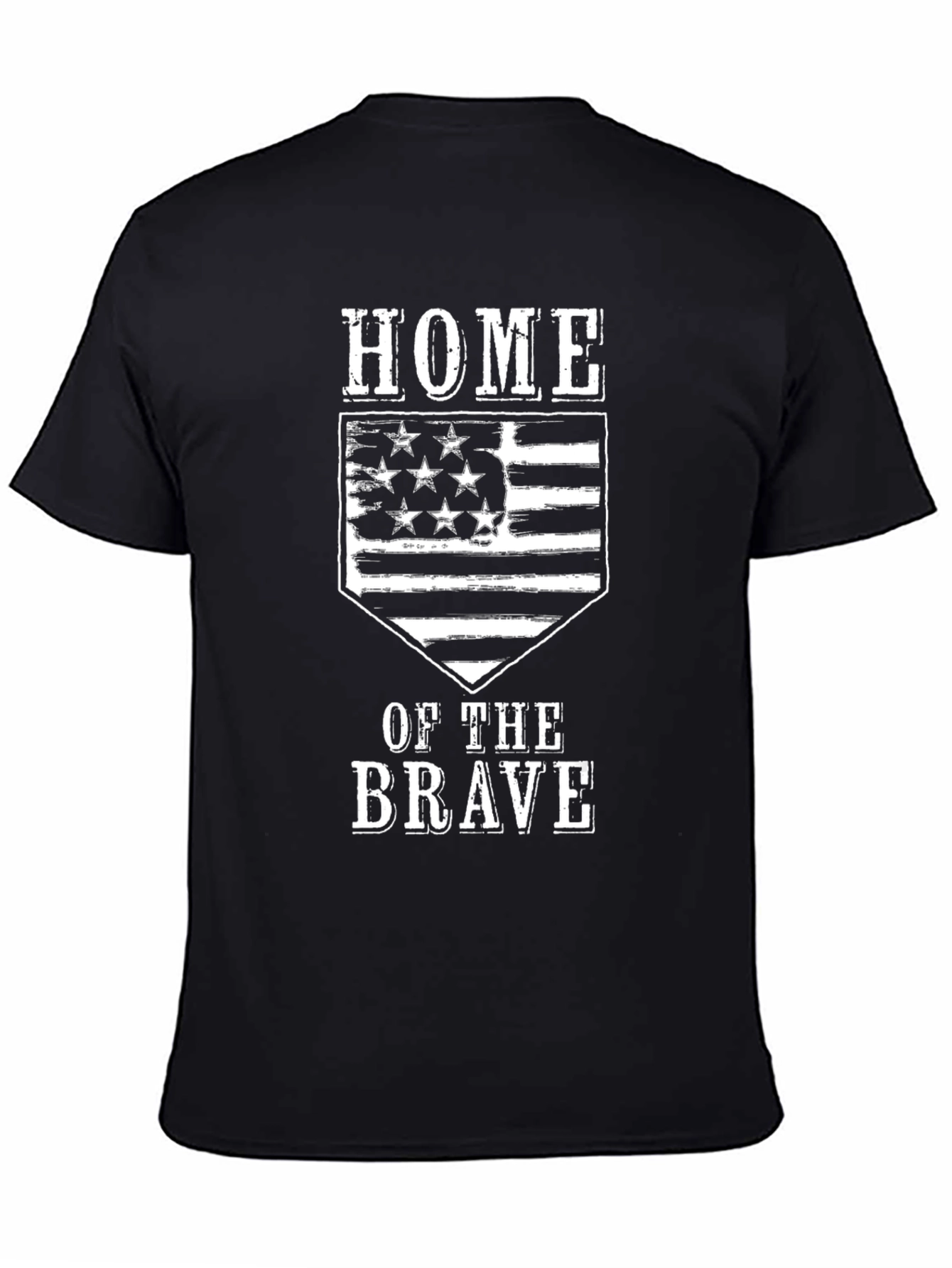 Home of the Brave Graphic T-Shirt