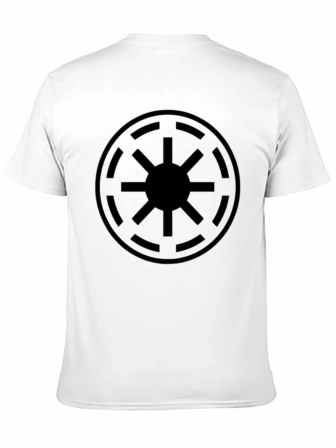 Clone_war_bendu Unisex Casual T-Shirt – Clean Design For Daily Comfort