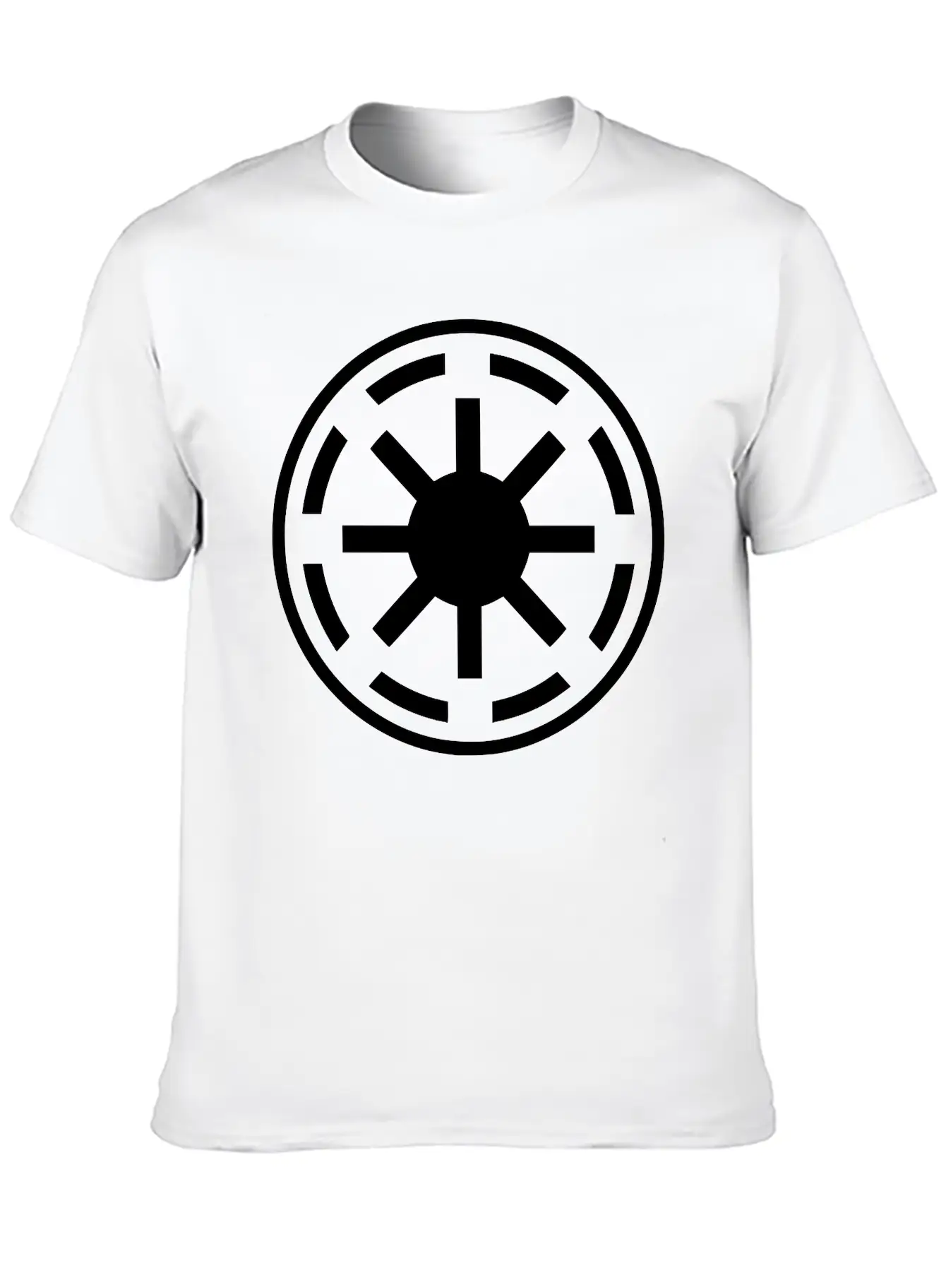 Clone_war_bendu Unisex Casual T-Shirt – Clean Design For Daily Comfort