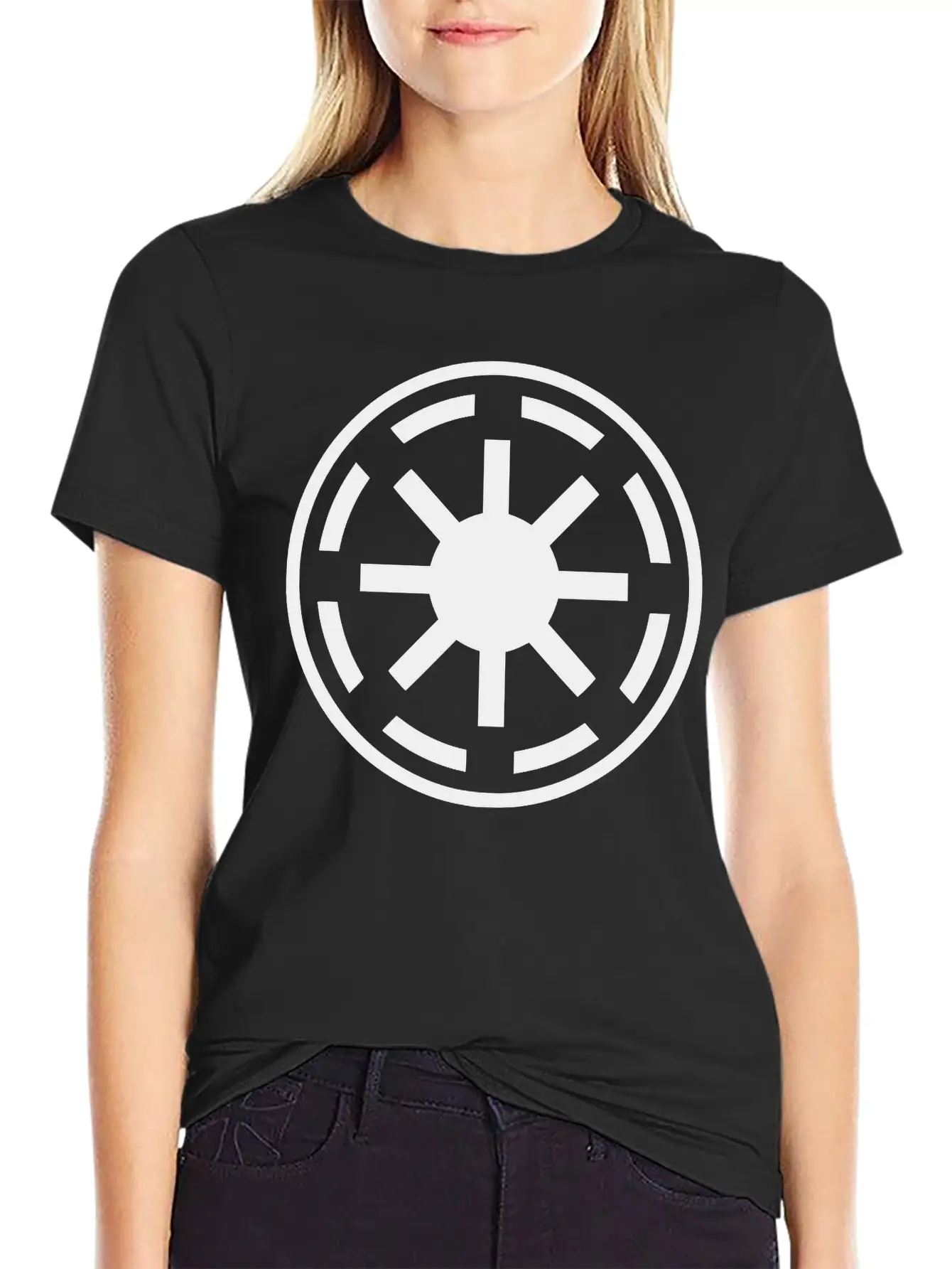 Clone_war_bendu Unisex Casual T-Shirt – Clean Design For Daily Comfort