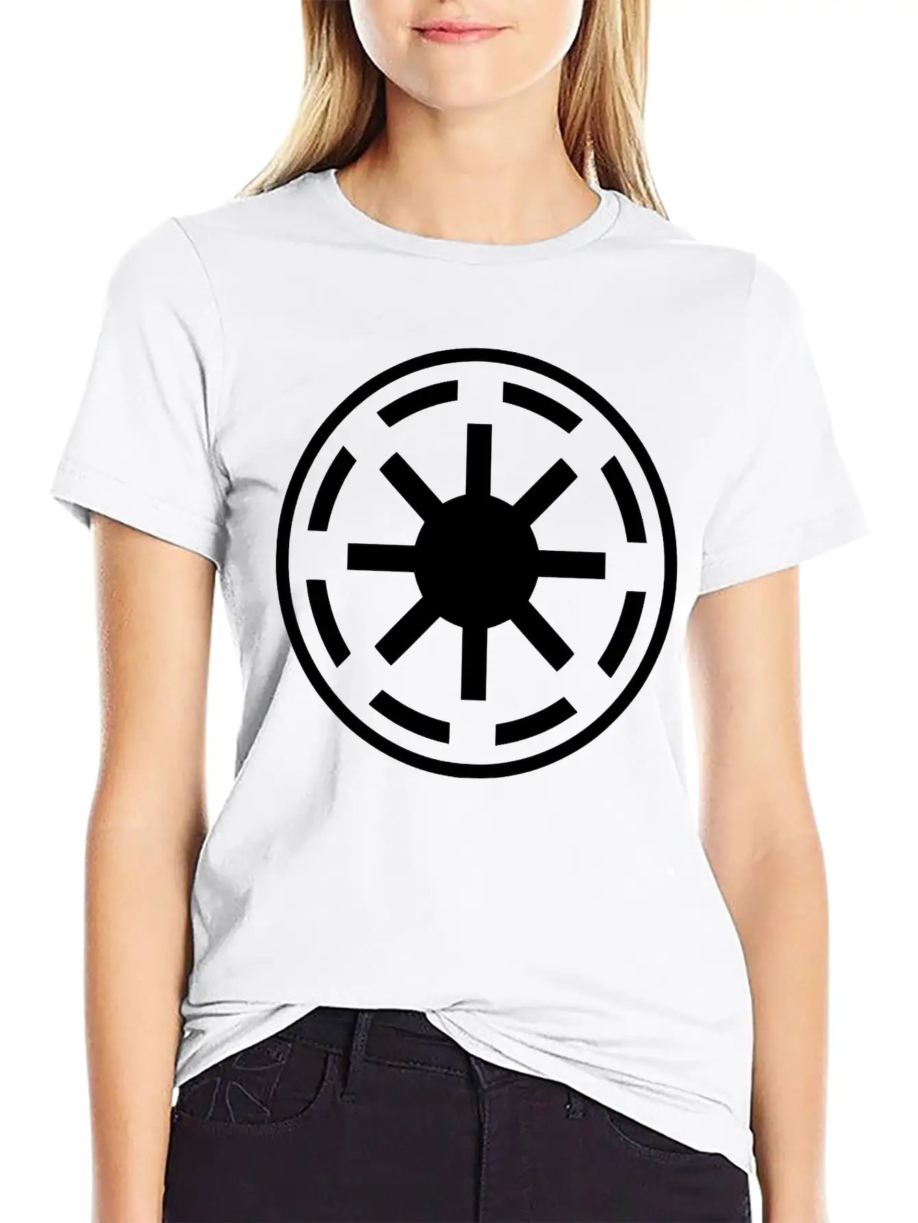 Clone_war_bendu Unisex Casual T-Shirt – Clean Design For Daily Comfort