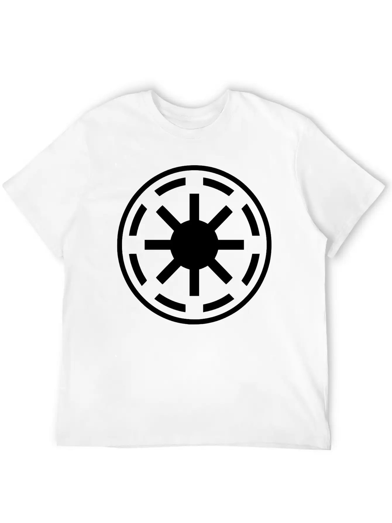 Clone_war_bendu Unisex Casual T-Shirt – Clean Design For Daily Comfort