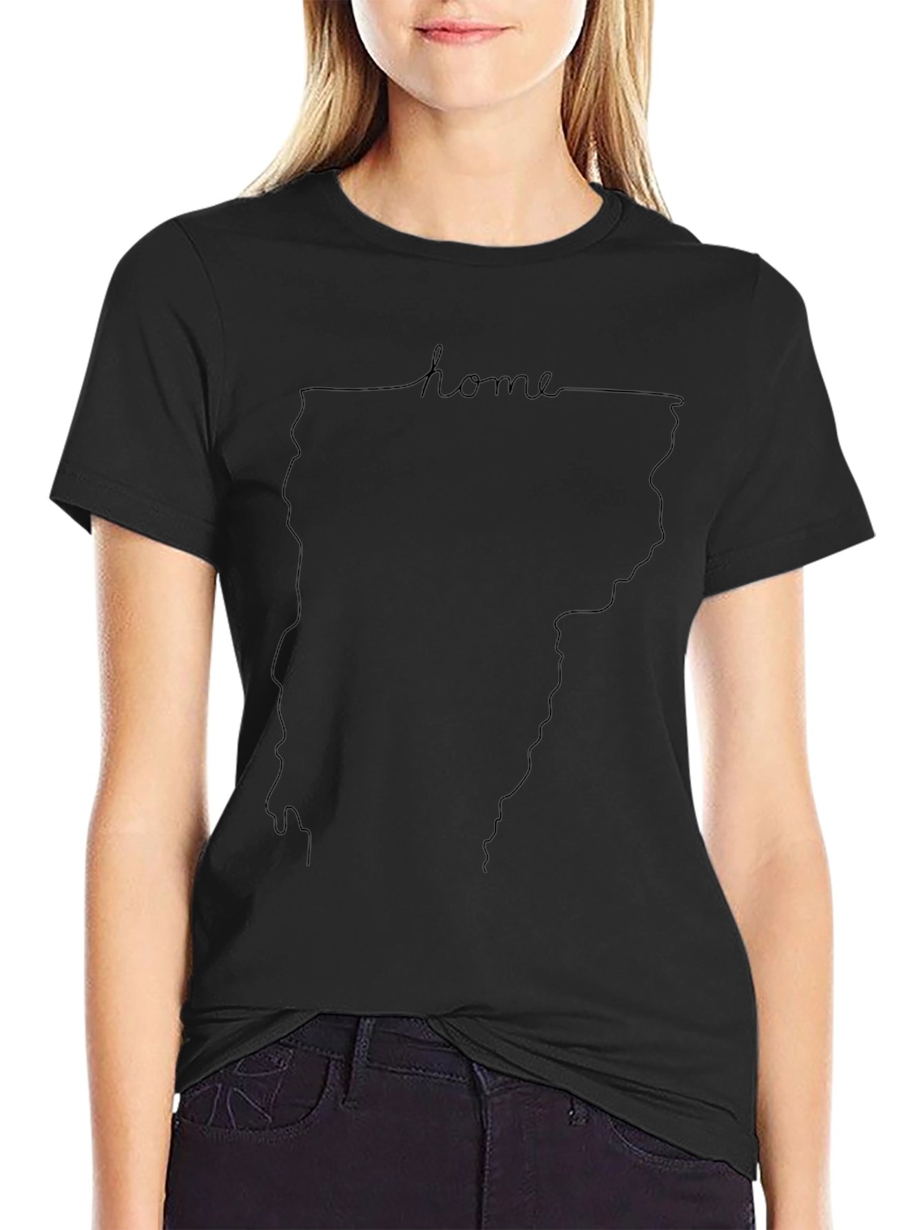 Vermont Home State Pride T-Shirt