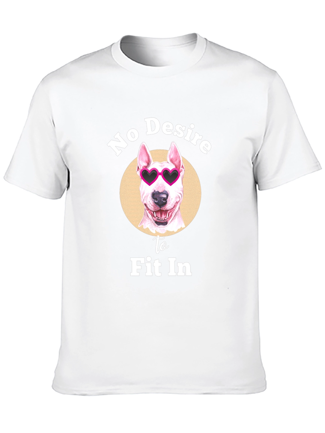 No Desire to Fit In T-Shirt
