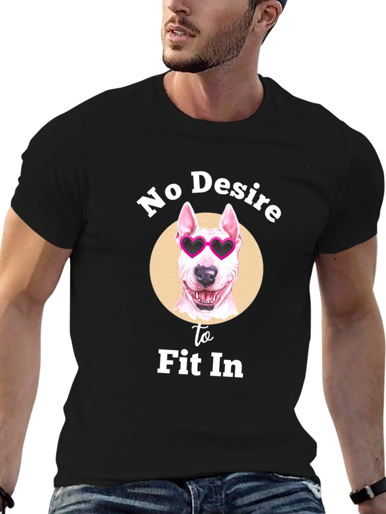 No Desire to Fit In T-Shirt