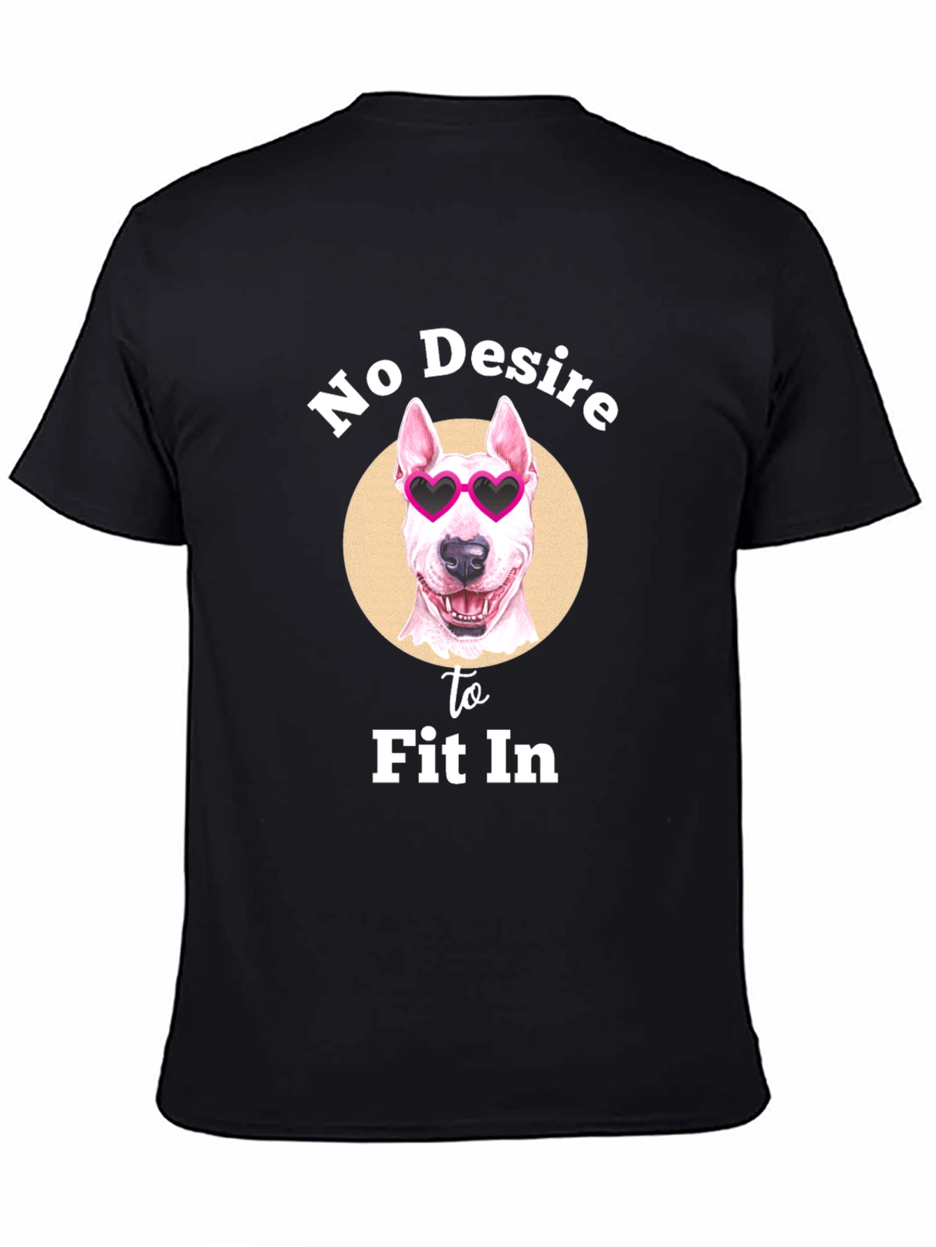 No Desire to Fit In T-Shirt