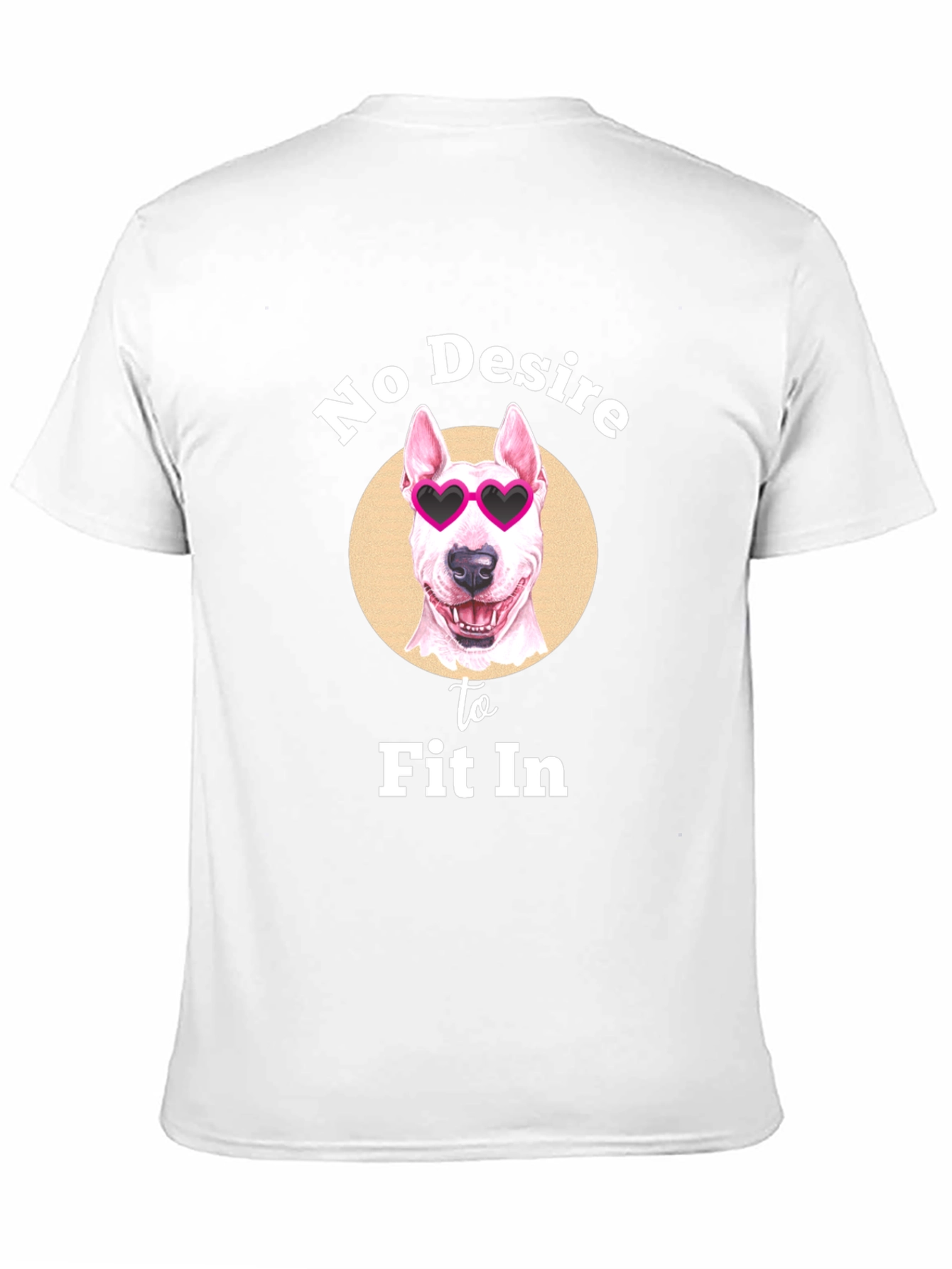 No Desire to Fit In T-Shirt