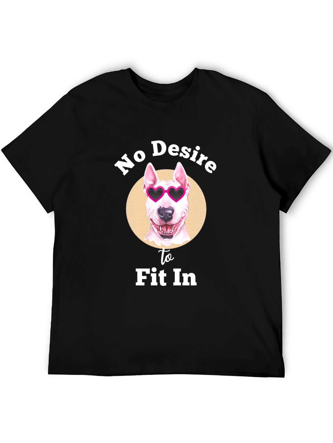 No Desire to Fit In T-Shirt