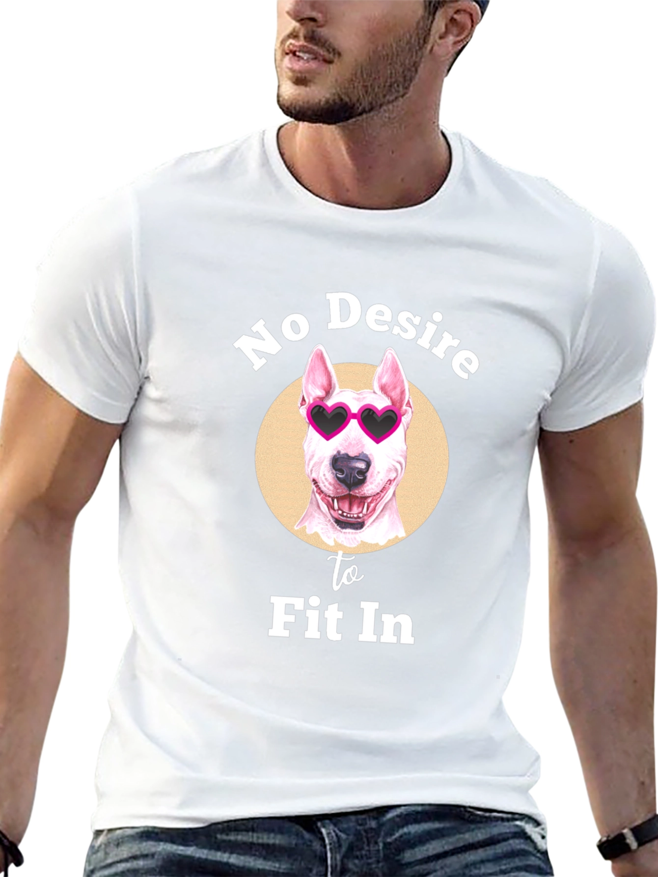 No Desire to Fit In T-Shirt