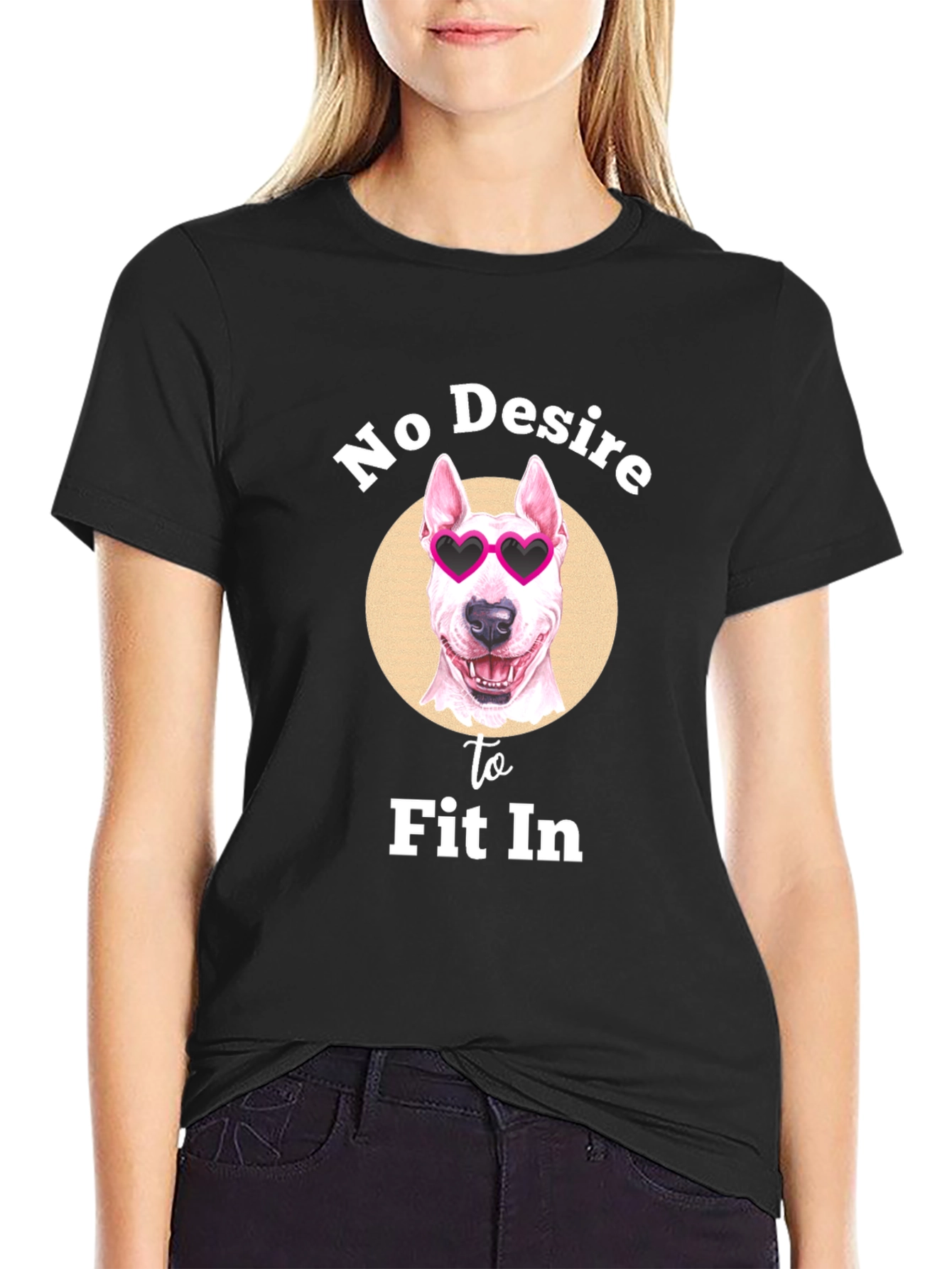 No Desire to Fit In T-Shirt
