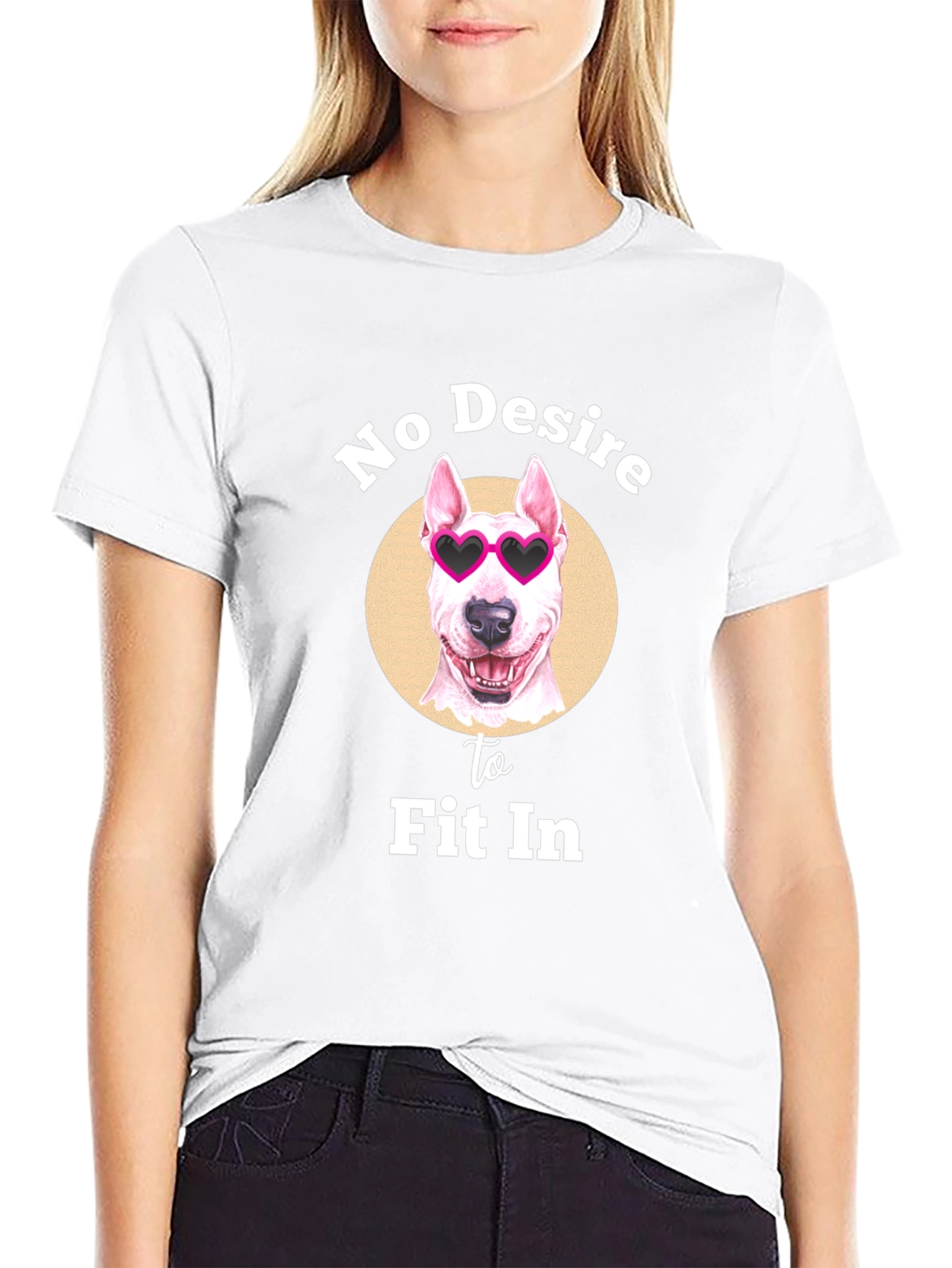 No Desire to Fit In T-Shirt