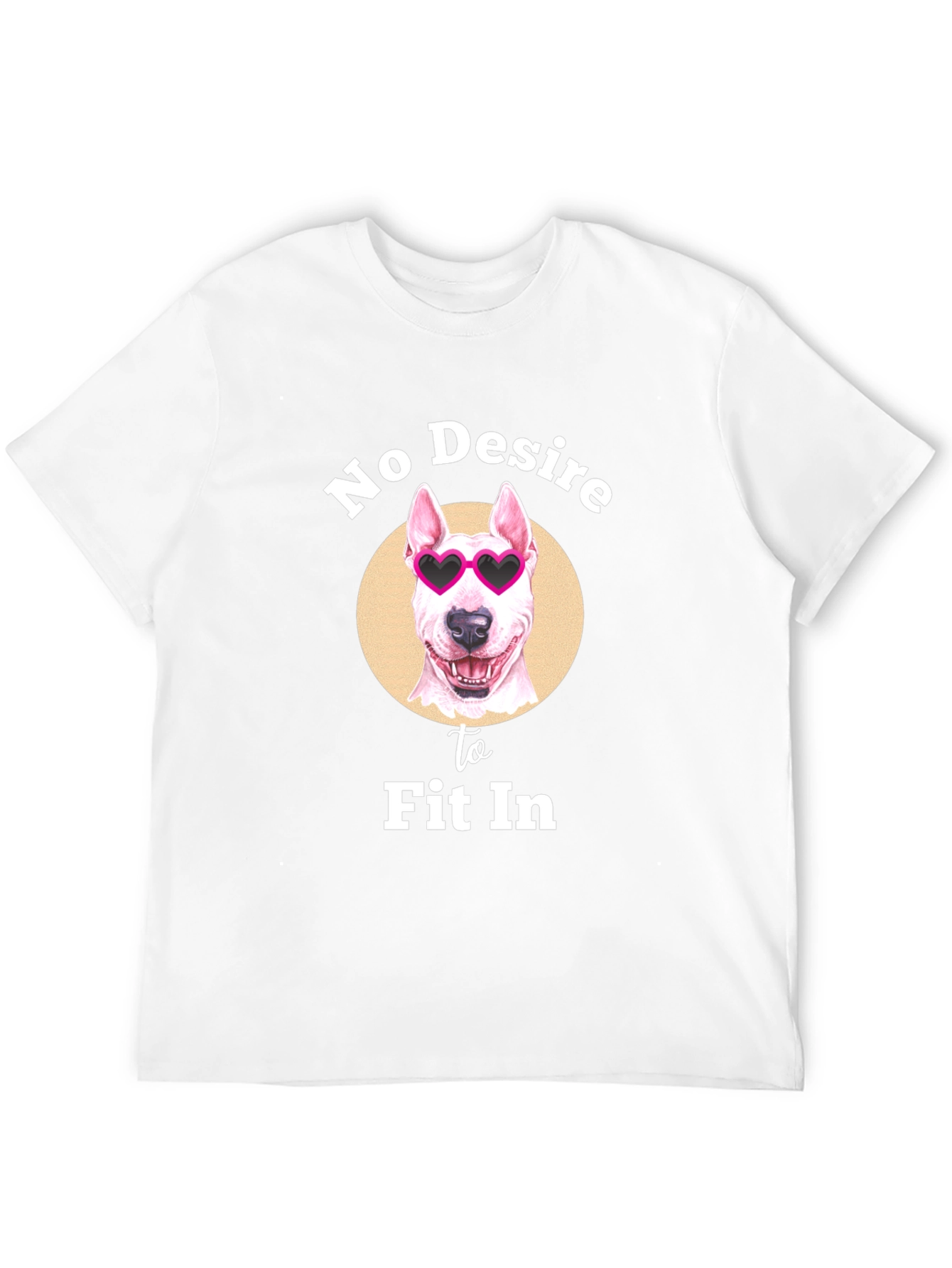 No Desire to Fit In T-Shirt