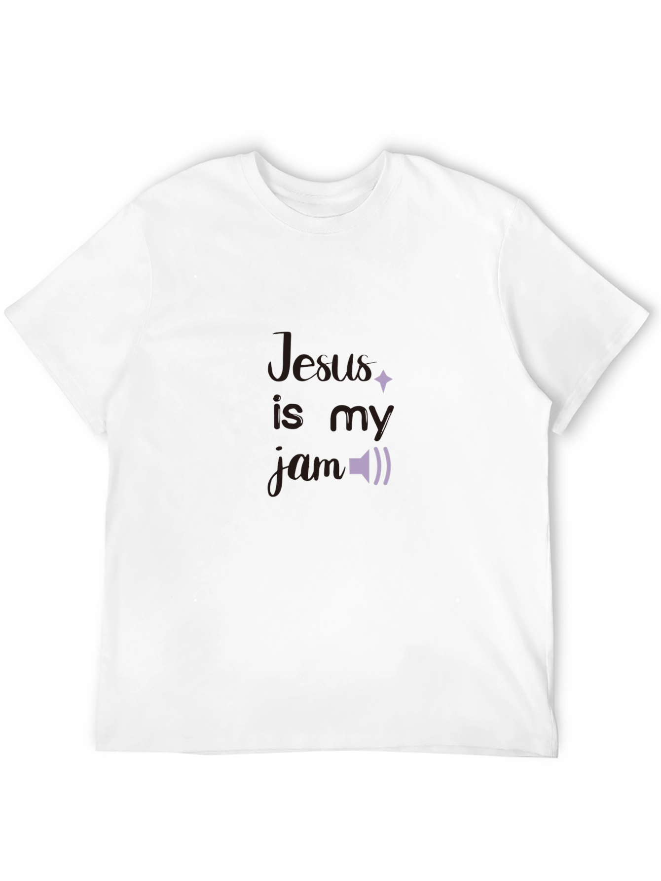 Jesus is my Jam - Black T-Shirt