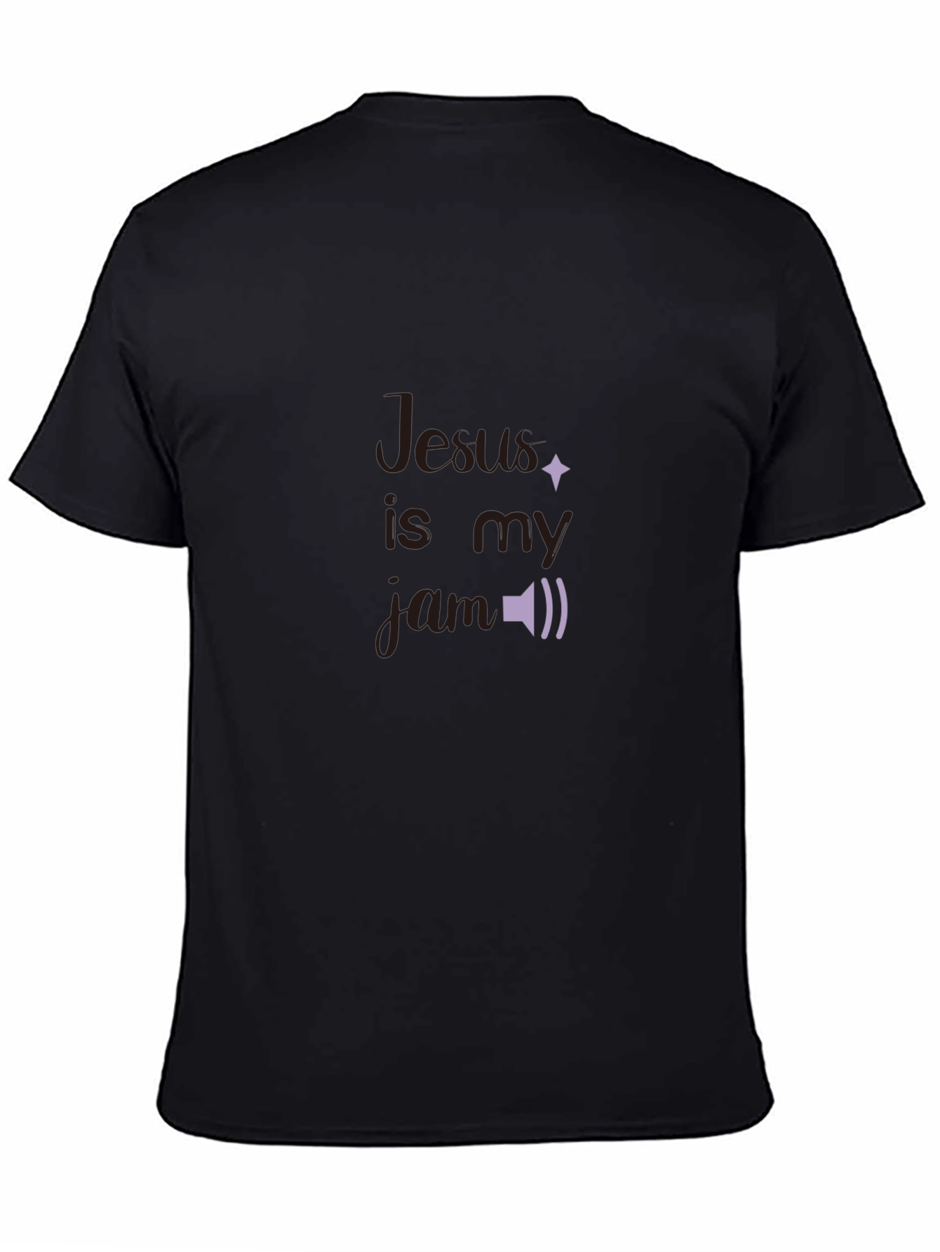 Jesus is my Jam - Black T-Shirt
